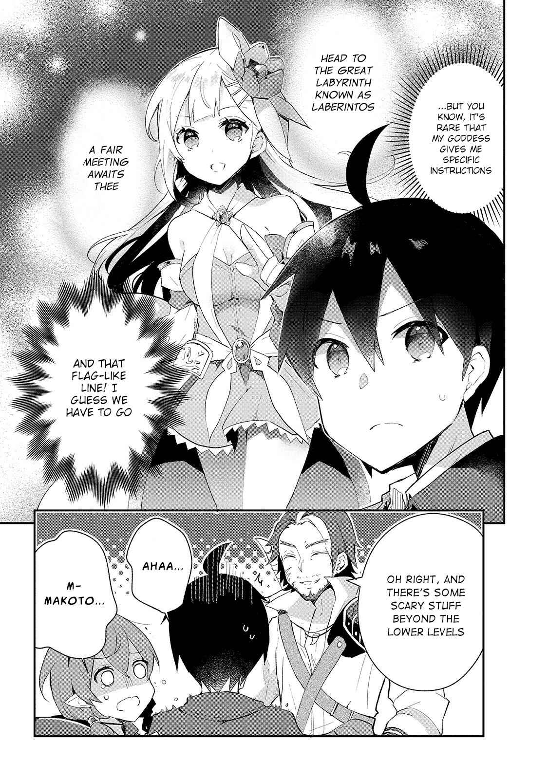 Page 8 Chapter 12 Shinja Zero no Megami-sama to Hajimeru Isekai Kouryaku - Classmate Saijaku no Mahou Tsukai
