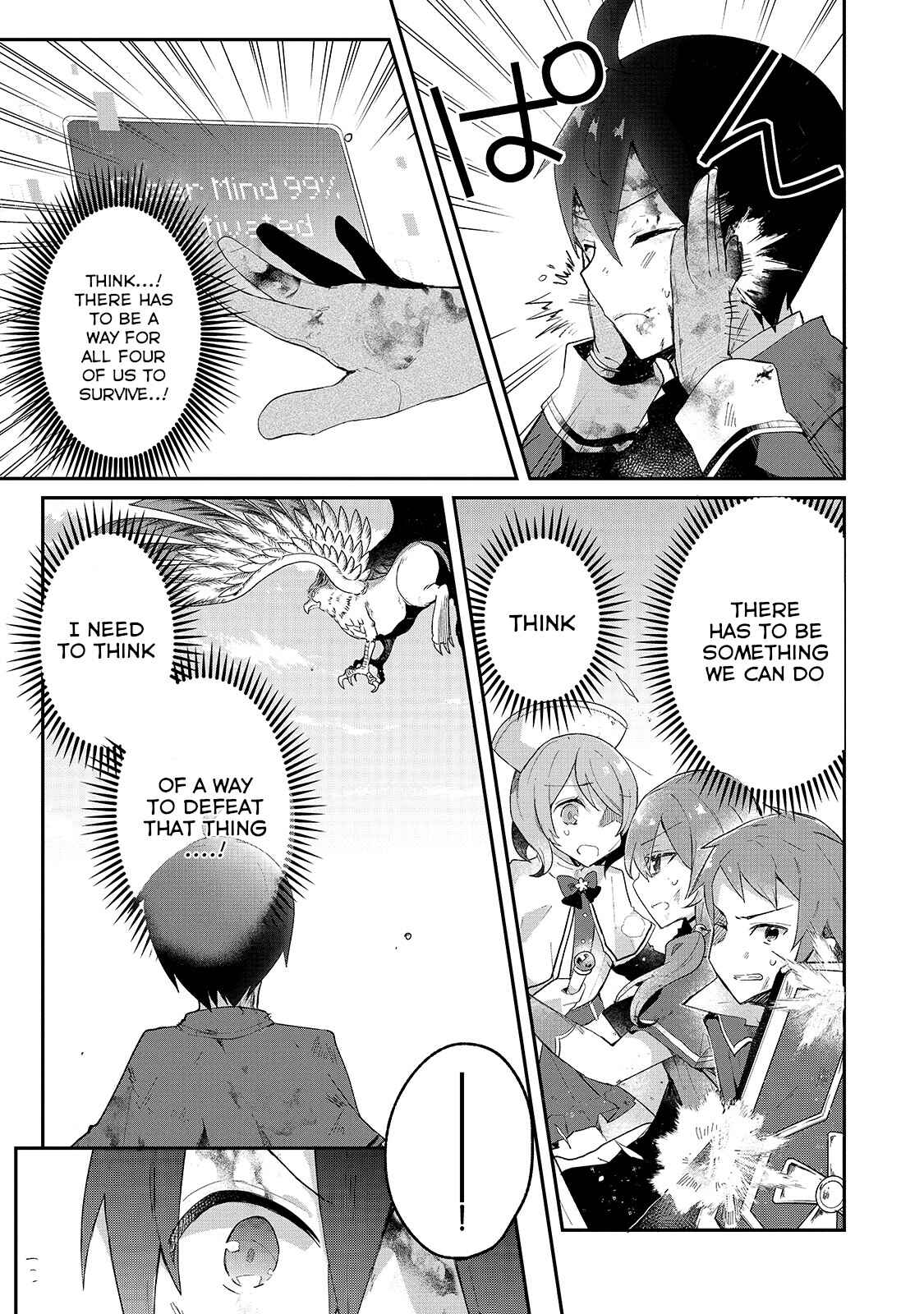 Page 14 Chapter 9 Shinja Zero no Megami-sama to Hajimeru Isekai Kouryaku - Classmate Saijaku no Mahou Tsukai