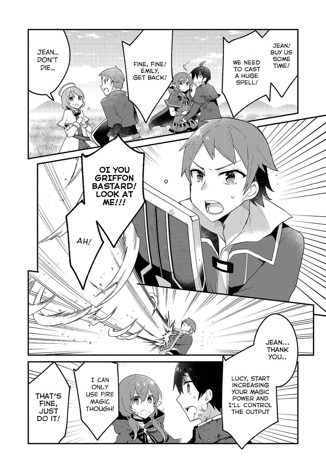Page 17 Chapter 9 Shinja Zero no Megami-sama to Hajimeru Isekai Kouryaku - Classmate Saijaku no Mahou Tsukai