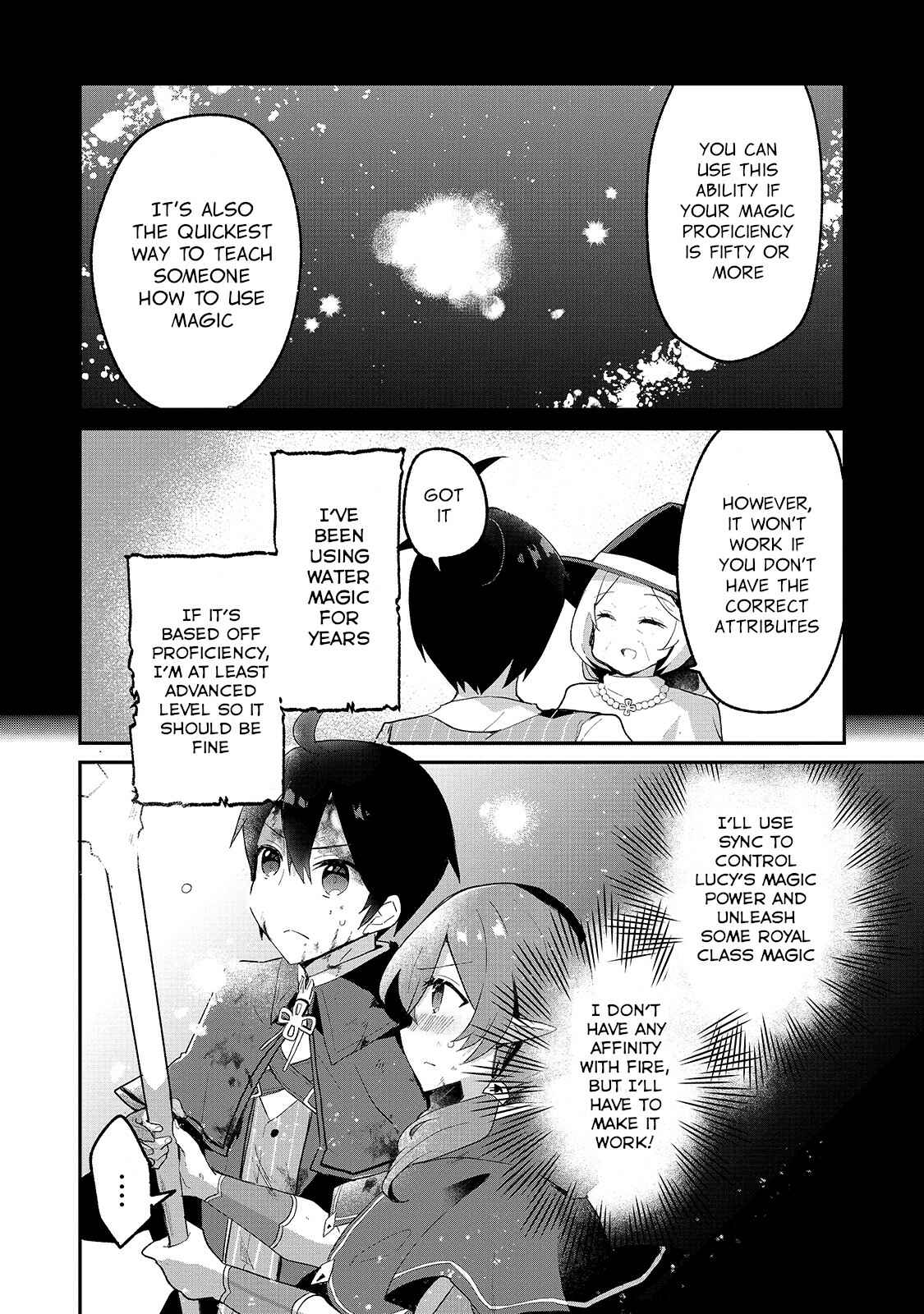 Page 19 Chapter 9 Shinja Zero no Megami-sama to Hajimeru Isekai Kouryaku - Classmate Saijaku no Mahou Tsukai