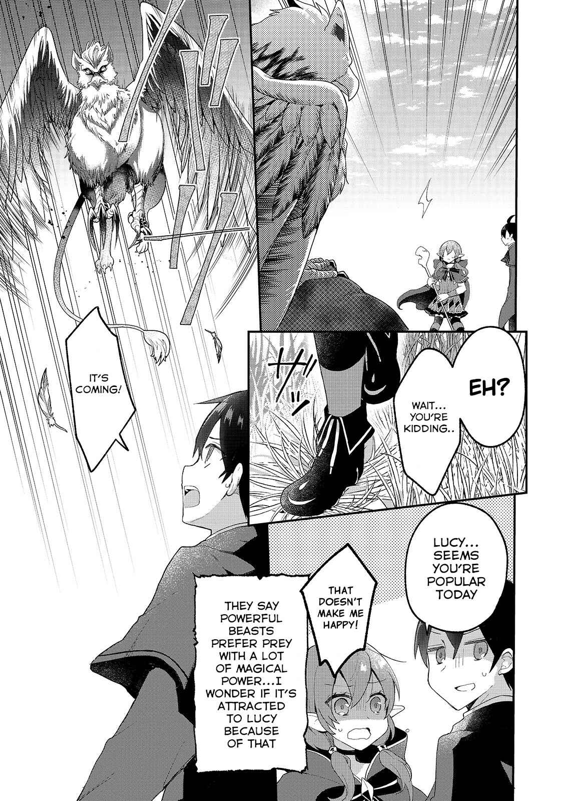 Page 4 Chapter 9 Shinja Zero no Megami-sama to Hajimeru Isekai Kouryaku - Classmate Saijaku no Mahou Tsukai