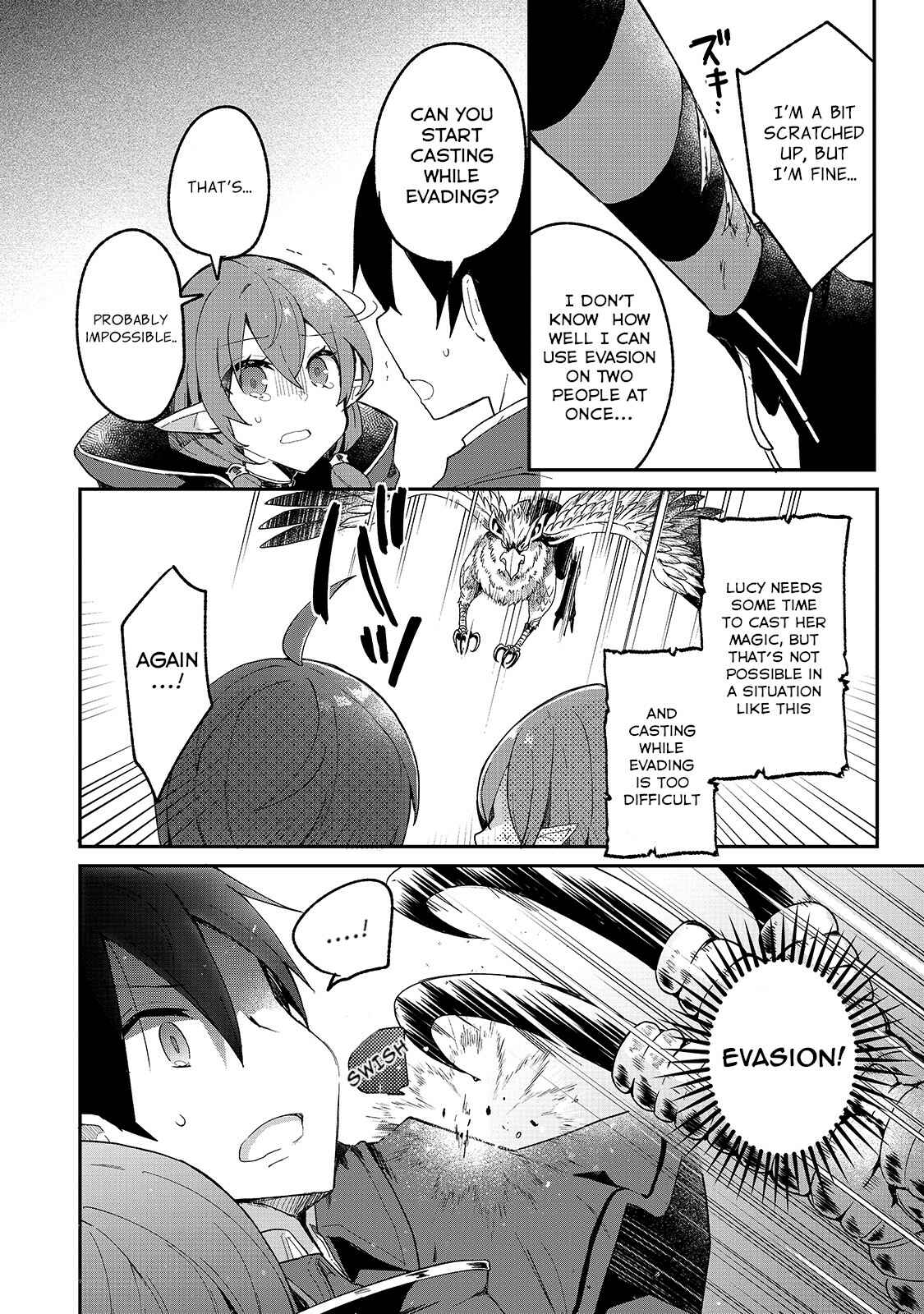 Page 7 Chapter 9 Shinja Zero no Megami-sama to Hajimeru Isekai Kouryaku - Classmate Saijaku no Mahou Tsukai
