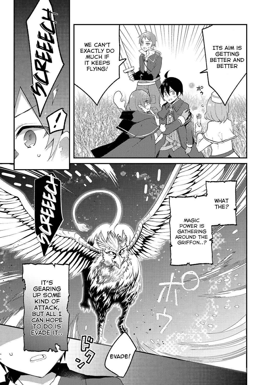 Page 8 Chapter 9 Shinja Zero no Megami-sama to Hajimeru Isekai Kouryaku - Classmate Saijaku no Mahou Tsukai