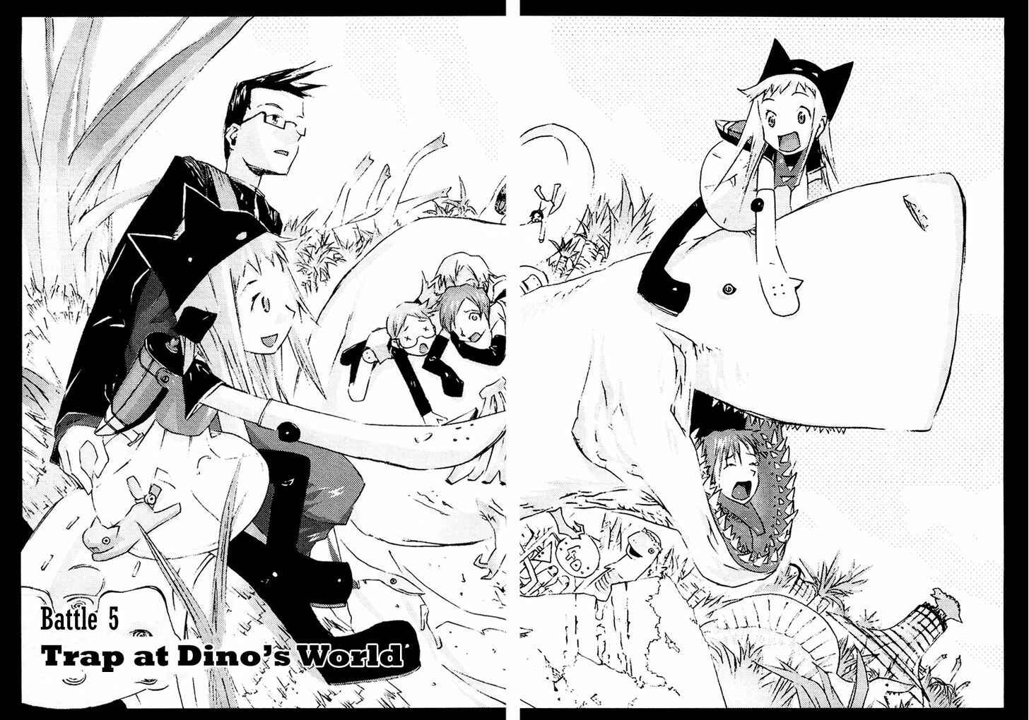 Page 3 Chapter 5 Cats World