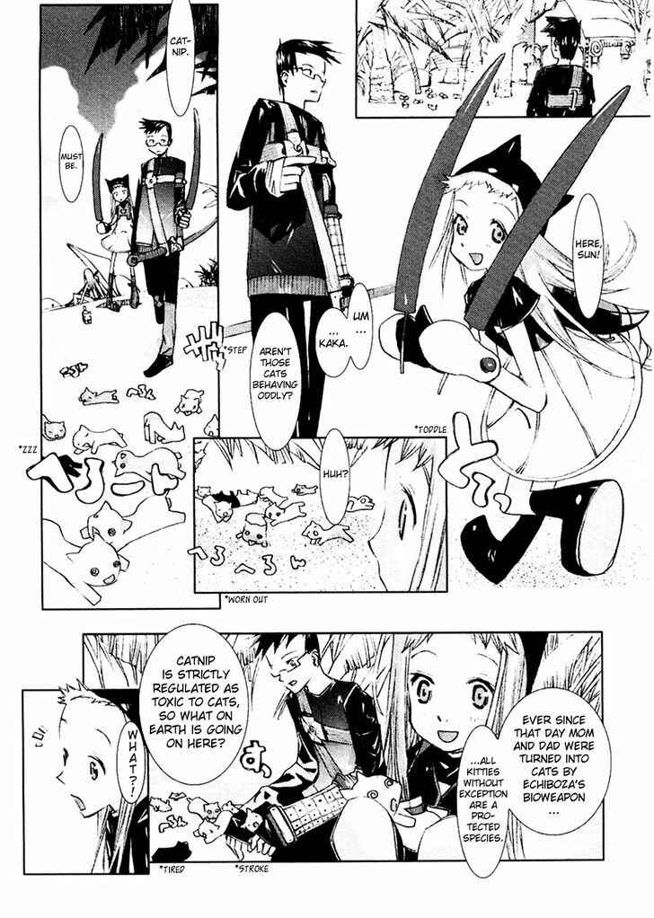 Page 14 Chapter 4 Cats World