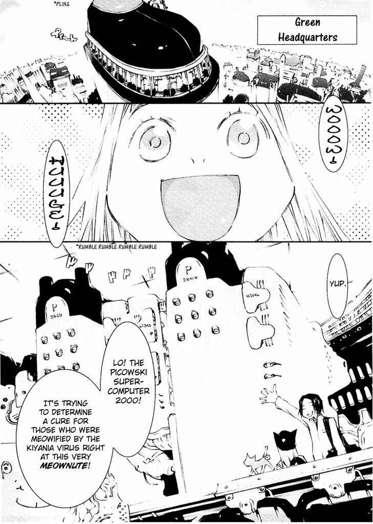Page 1 Chapter 3 Cats World