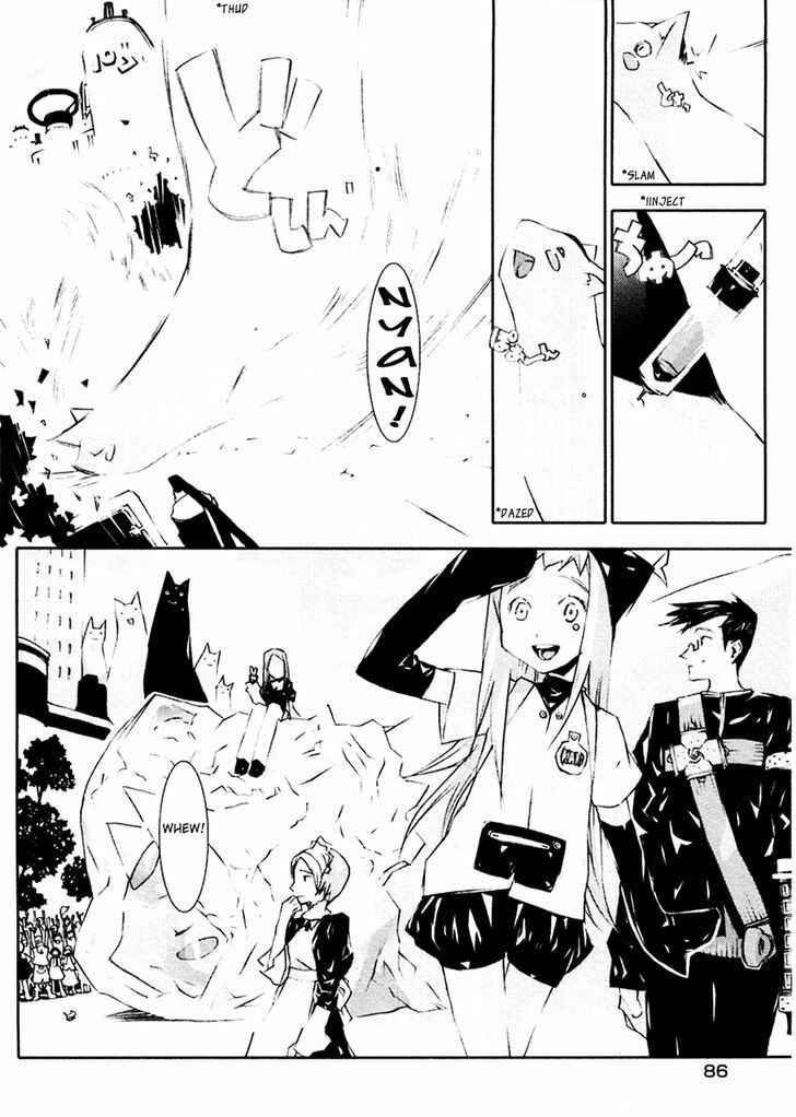 Page 21 Chapter 3 Cats World
