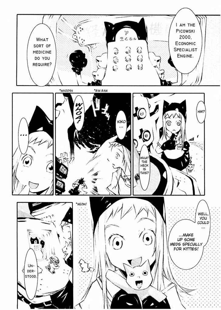 Page 5 Chapter 3 Cats World