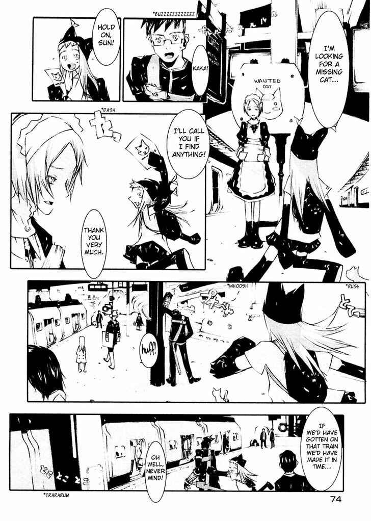 Page 9 Chapter 3 Cats World