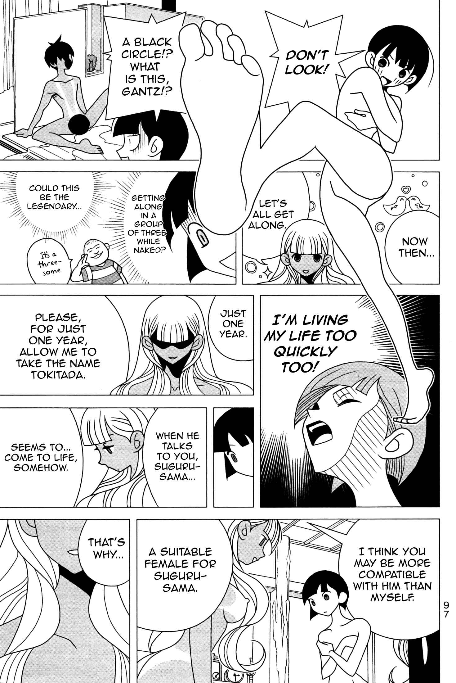 Page 15 Chapter 4 The Impatient Count and the Time Thief