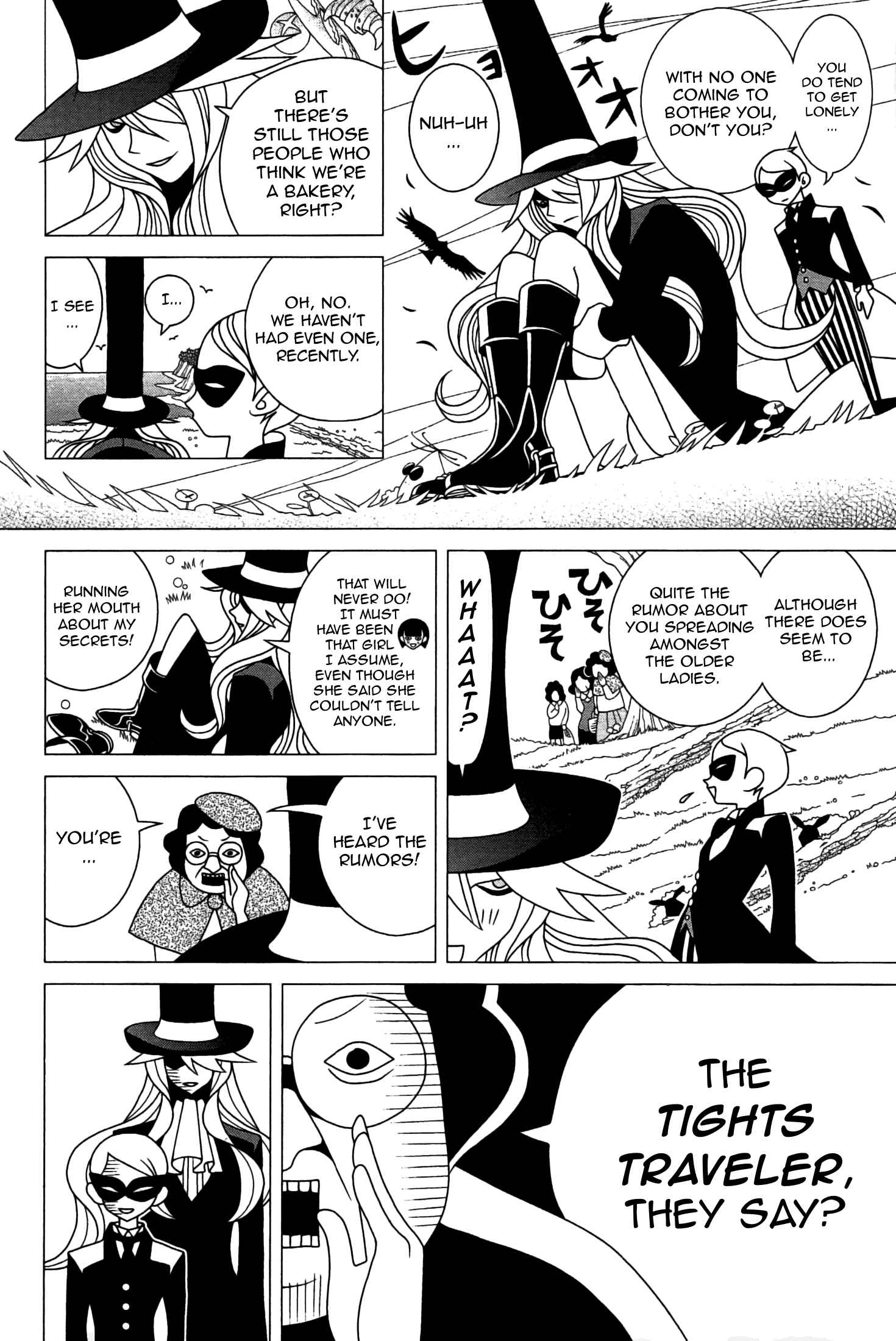 Page 4 Chapter 4 The Impatient Count and the Time Thief
