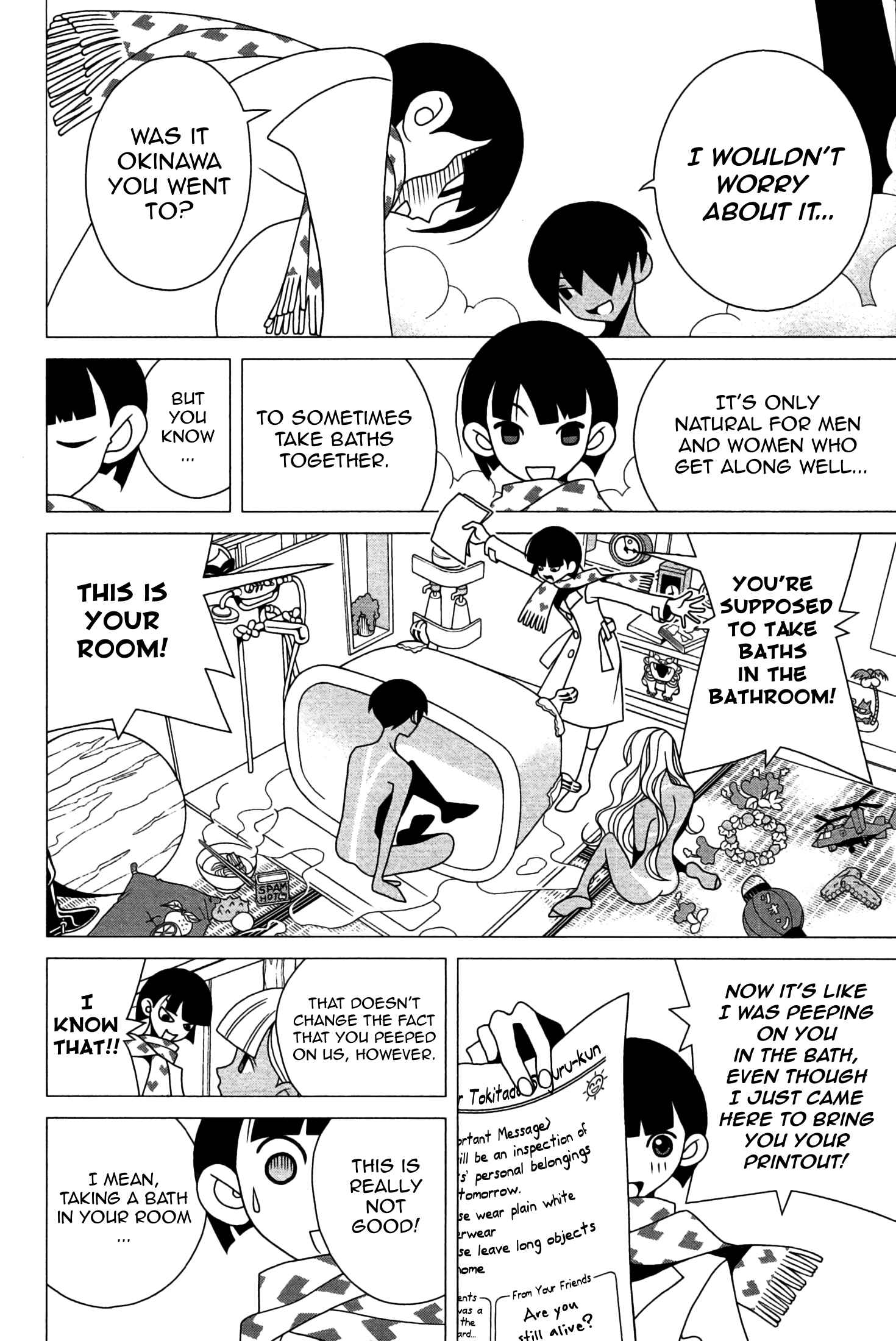 Page 8 Chapter 4 The Impatient Count and the Time Thief