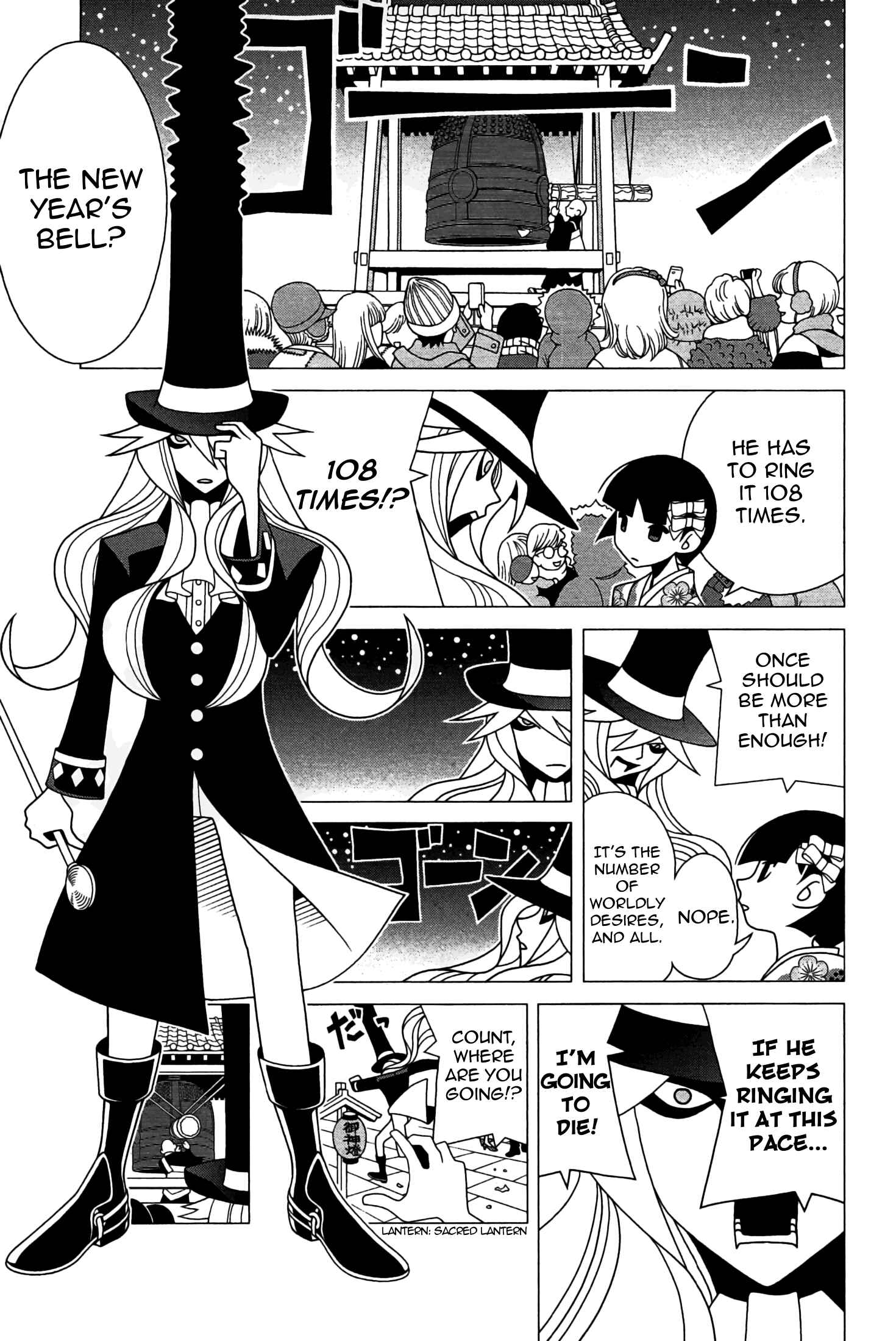 Page 3 Chapter 7 The Impatient Count and the Time Thief