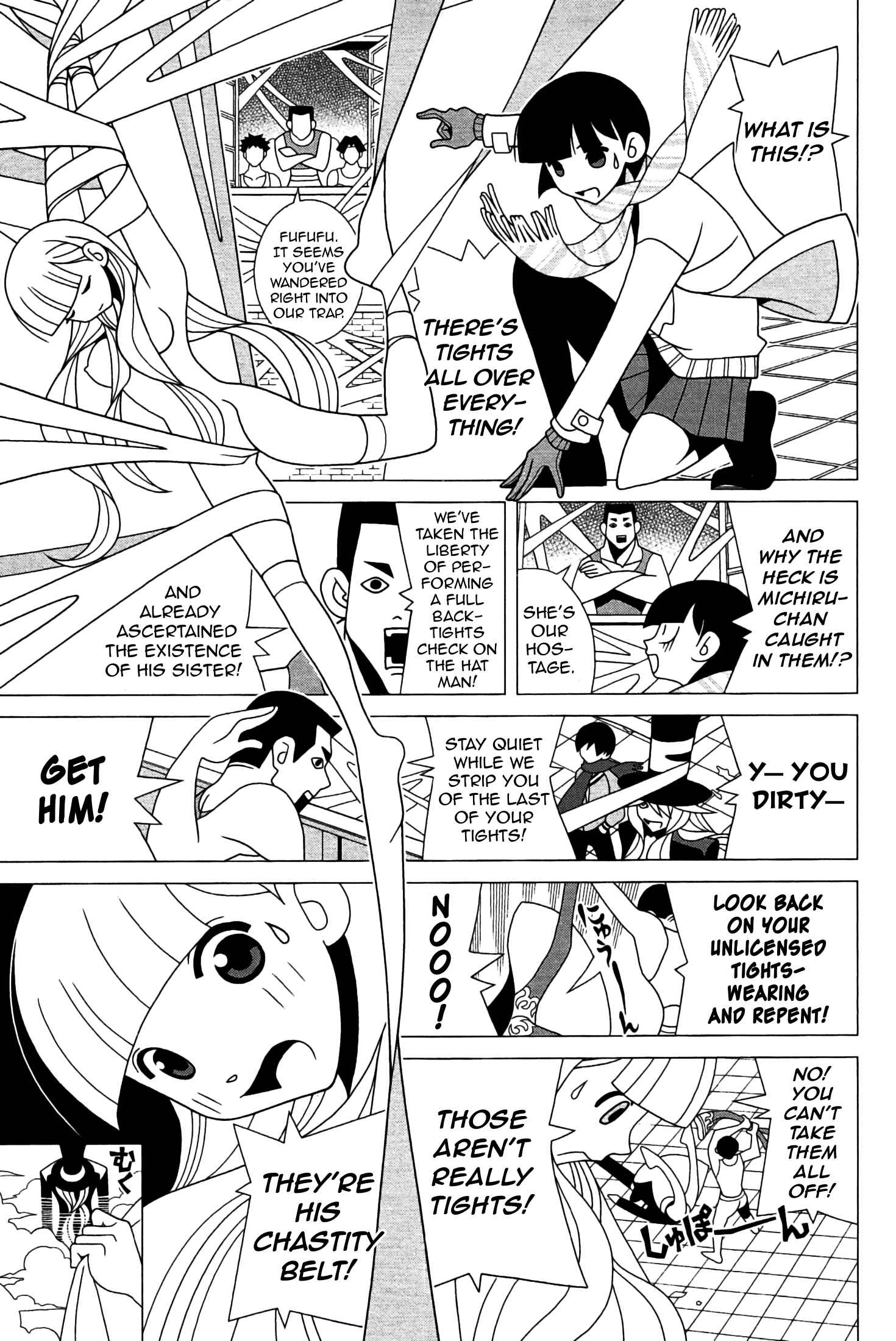 Page 18 Chapter 8 The Impatient Count and the Time Thief