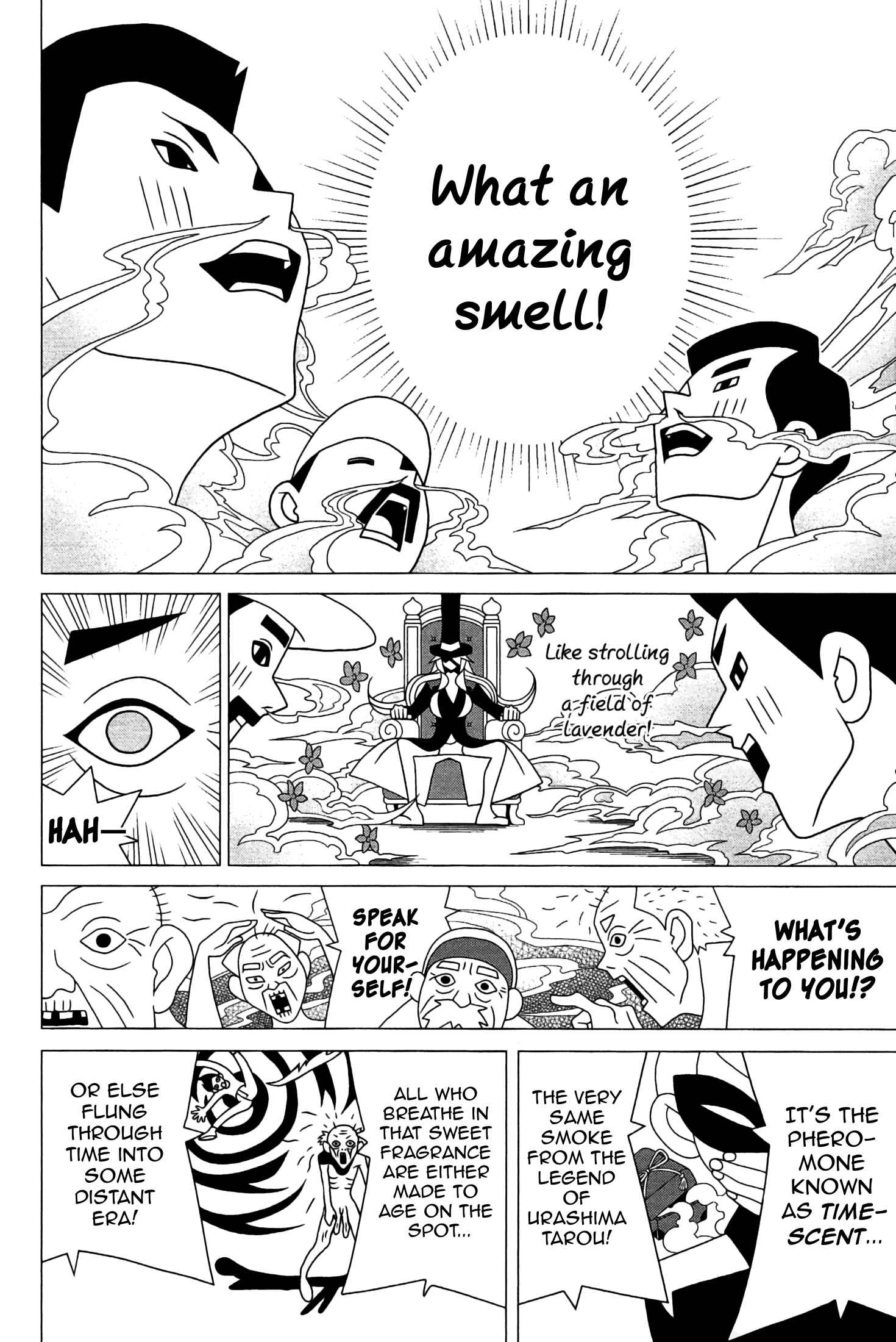 Page 21 Chapter 8 The Impatient Count and the Time Thief