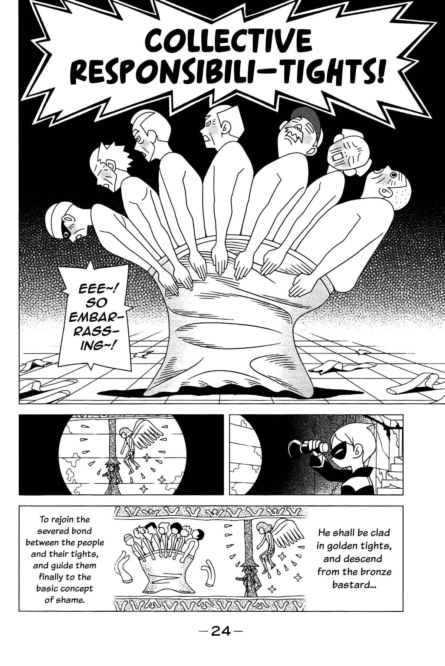 Page 25 Chapter 8 The Impatient Count and the Time Thief