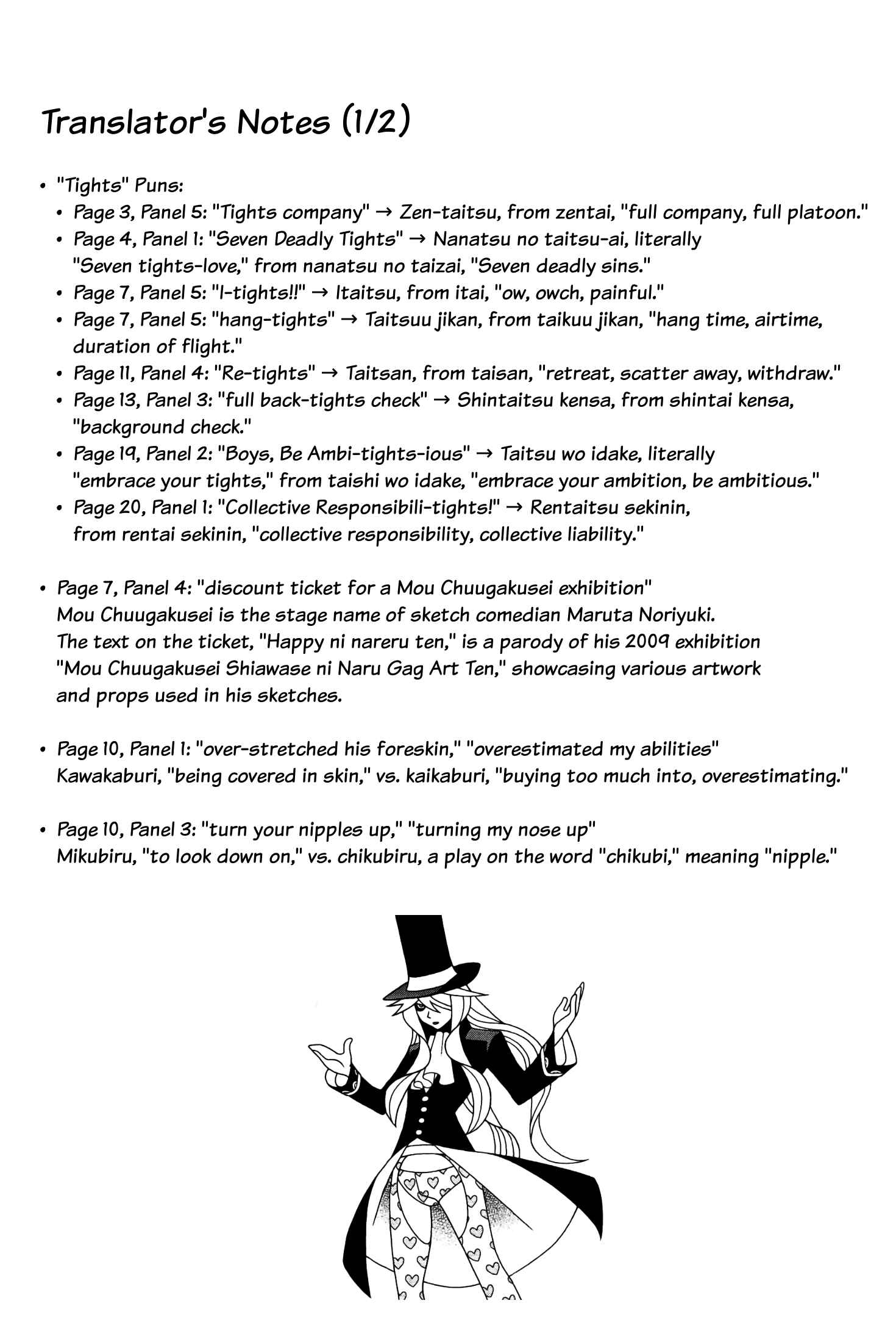 Page 26 Chapter 8 The Impatient Count and the Time Thief