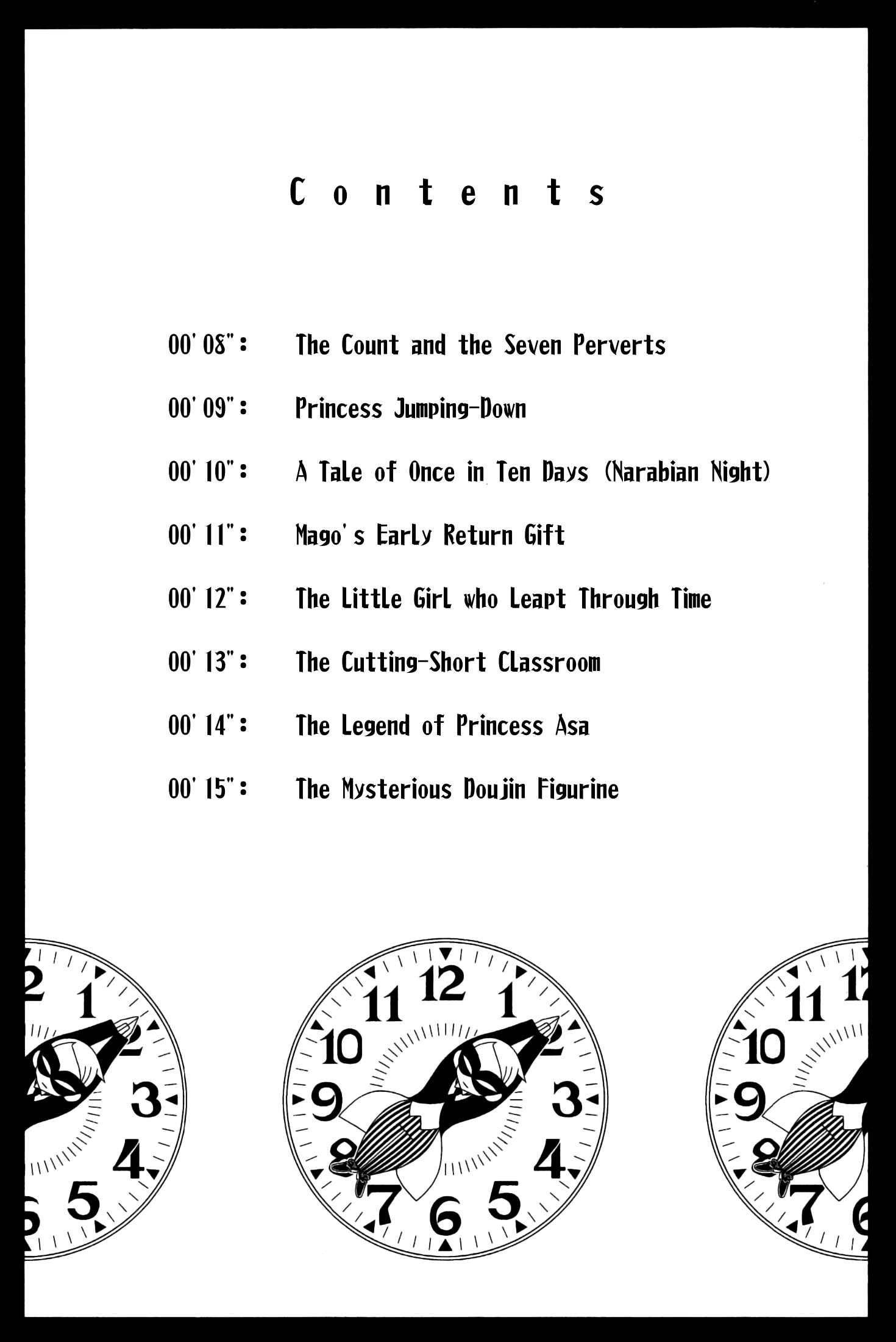 Page 5 Chapter 8 The Impatient Count and the Time Thief