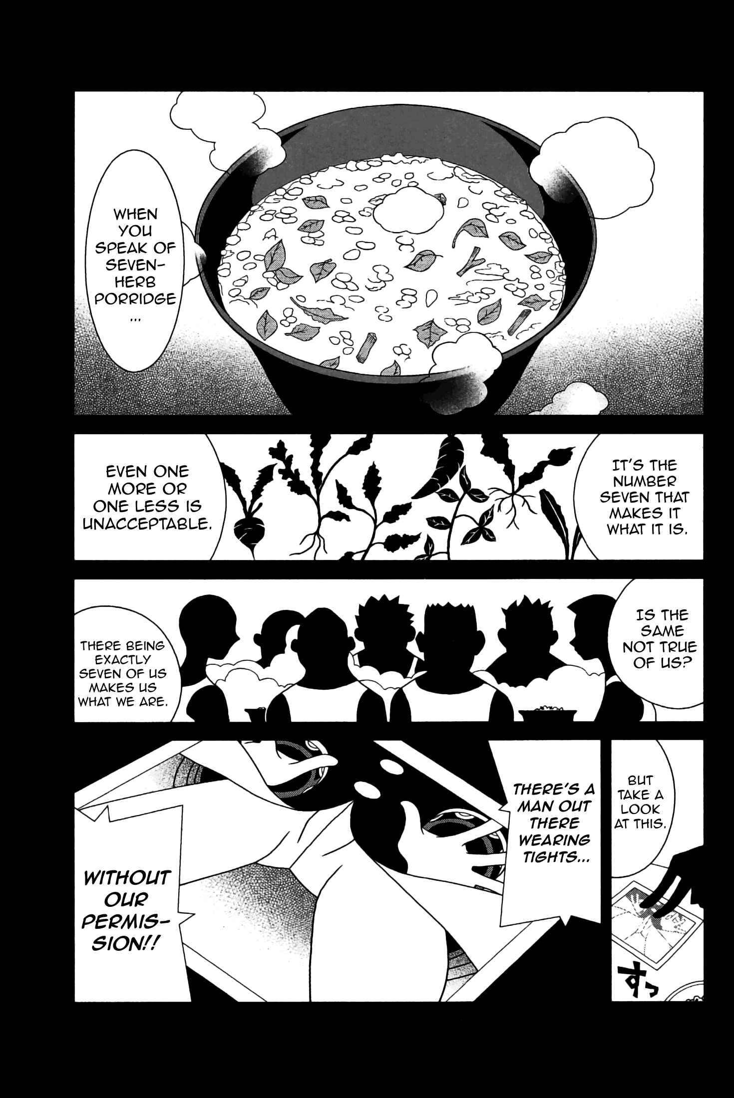 Page 6 Chapter 8 The Impatient Count and the Time Thief