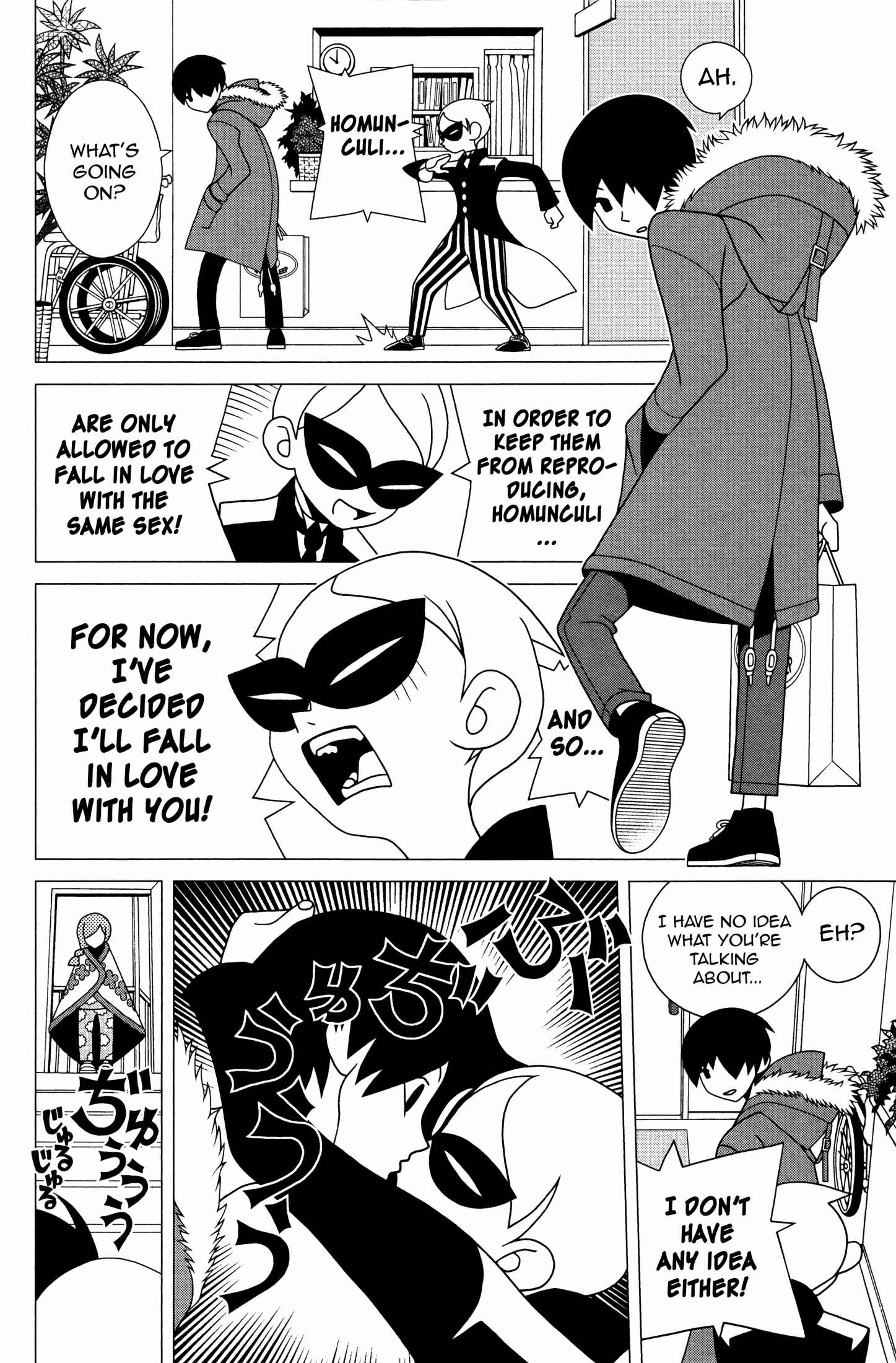 Page 10 Chapter 9 The Impatient Count and the Time Thief