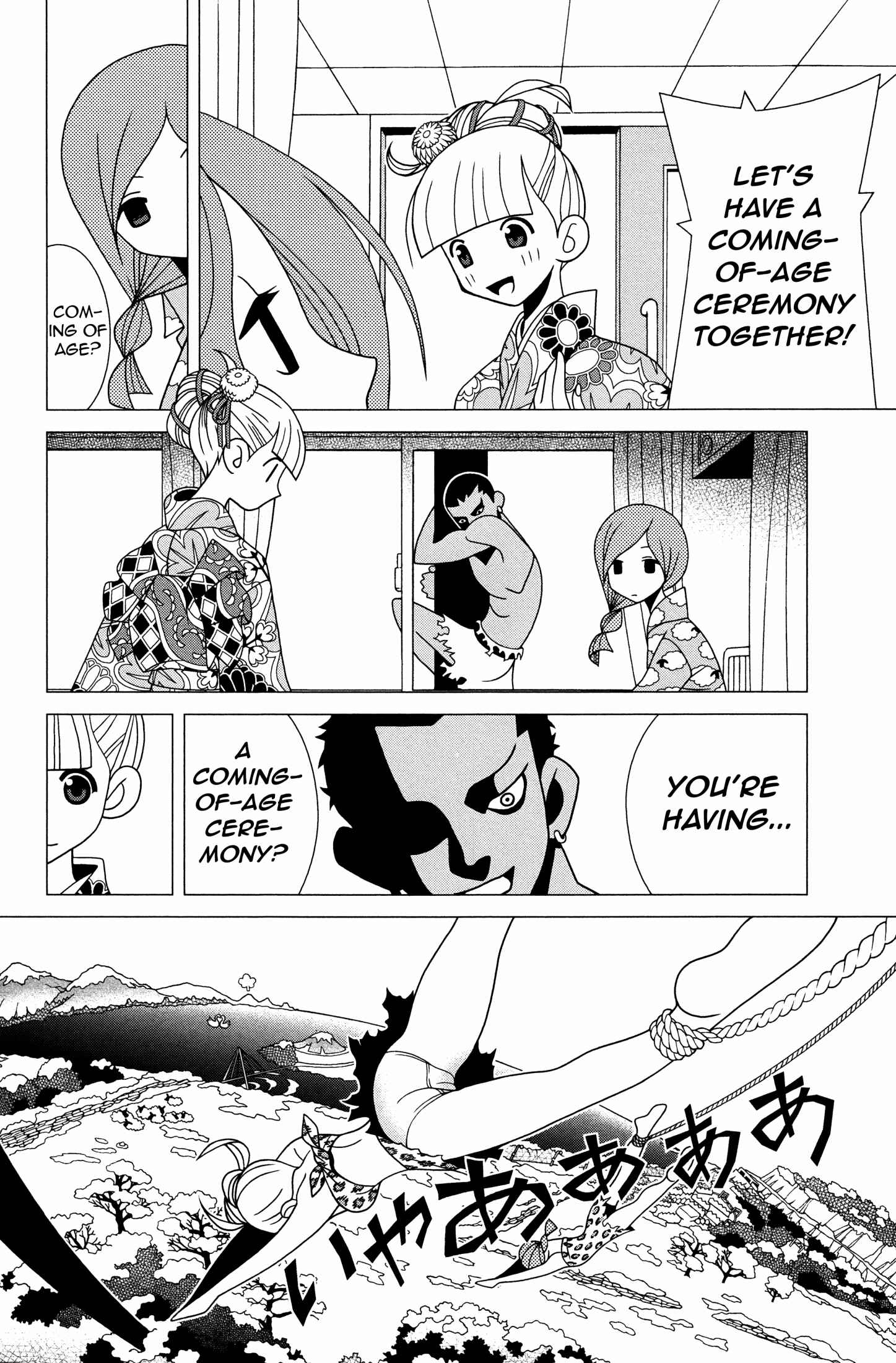 Page 14 Chapter 9 The Impatient Count and the Time Thief