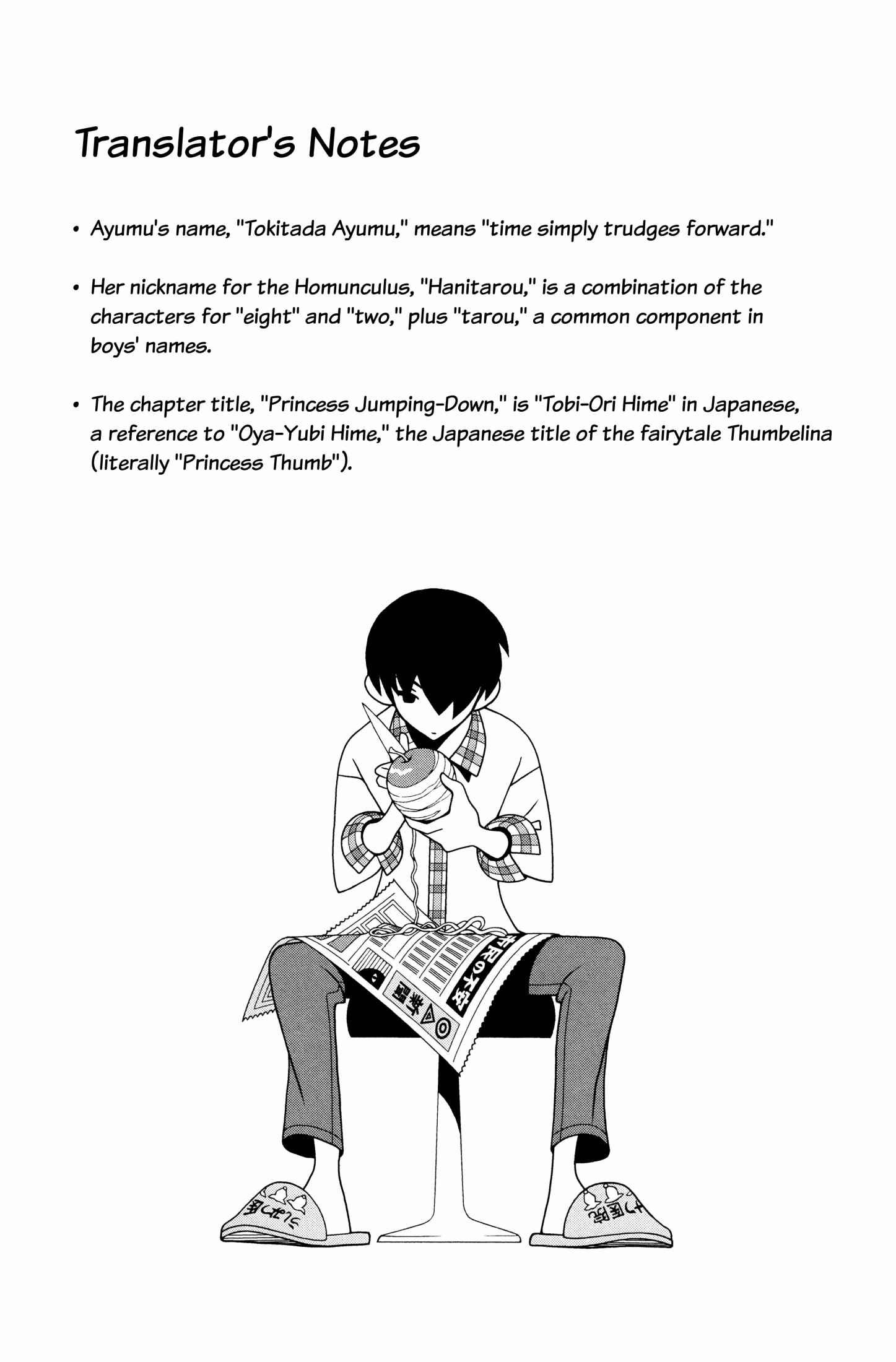 Page 18 Chapter 9 The Impatient Count and the Time Thief
