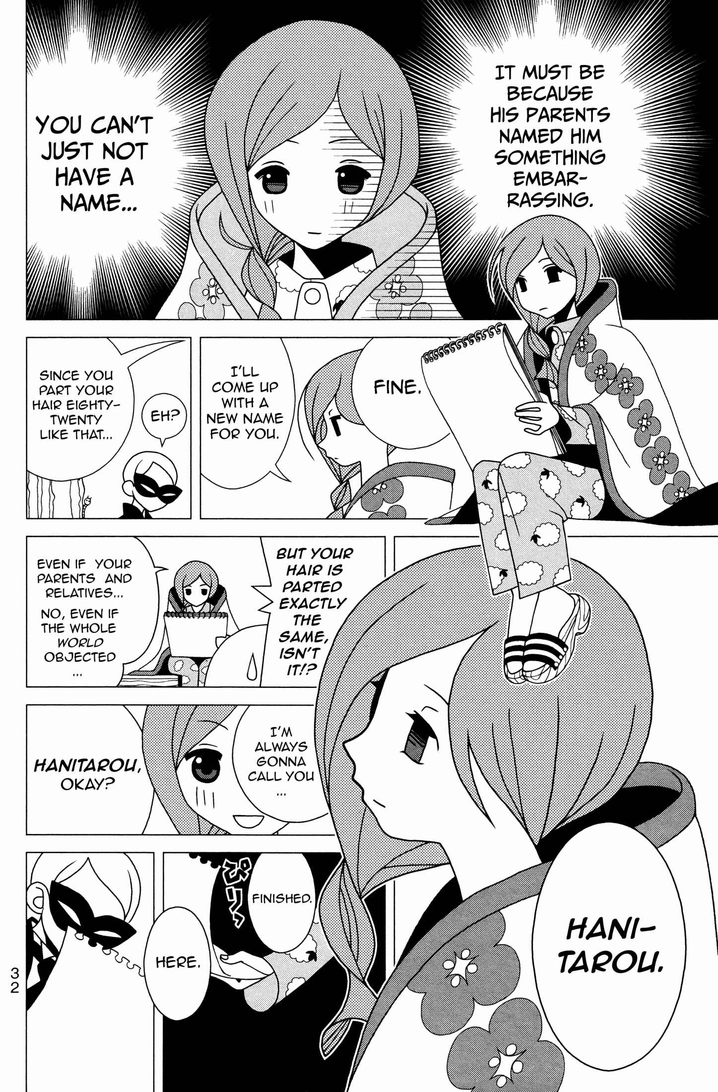 Page 8 Chapter 9 The Impatient Count and the Time Thief
