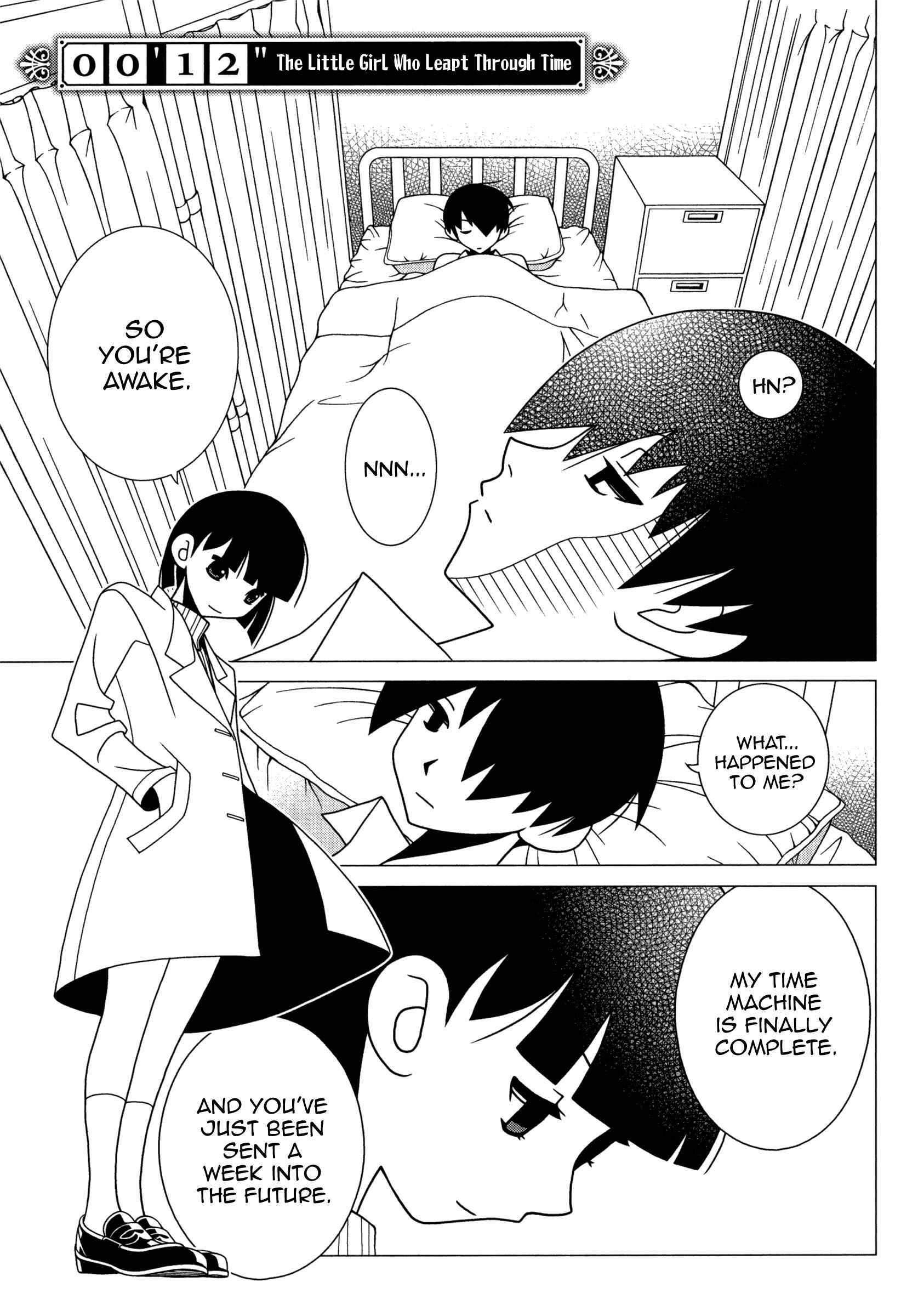 Page 1 Chapter 12 The Impatient Count and the Time Thief