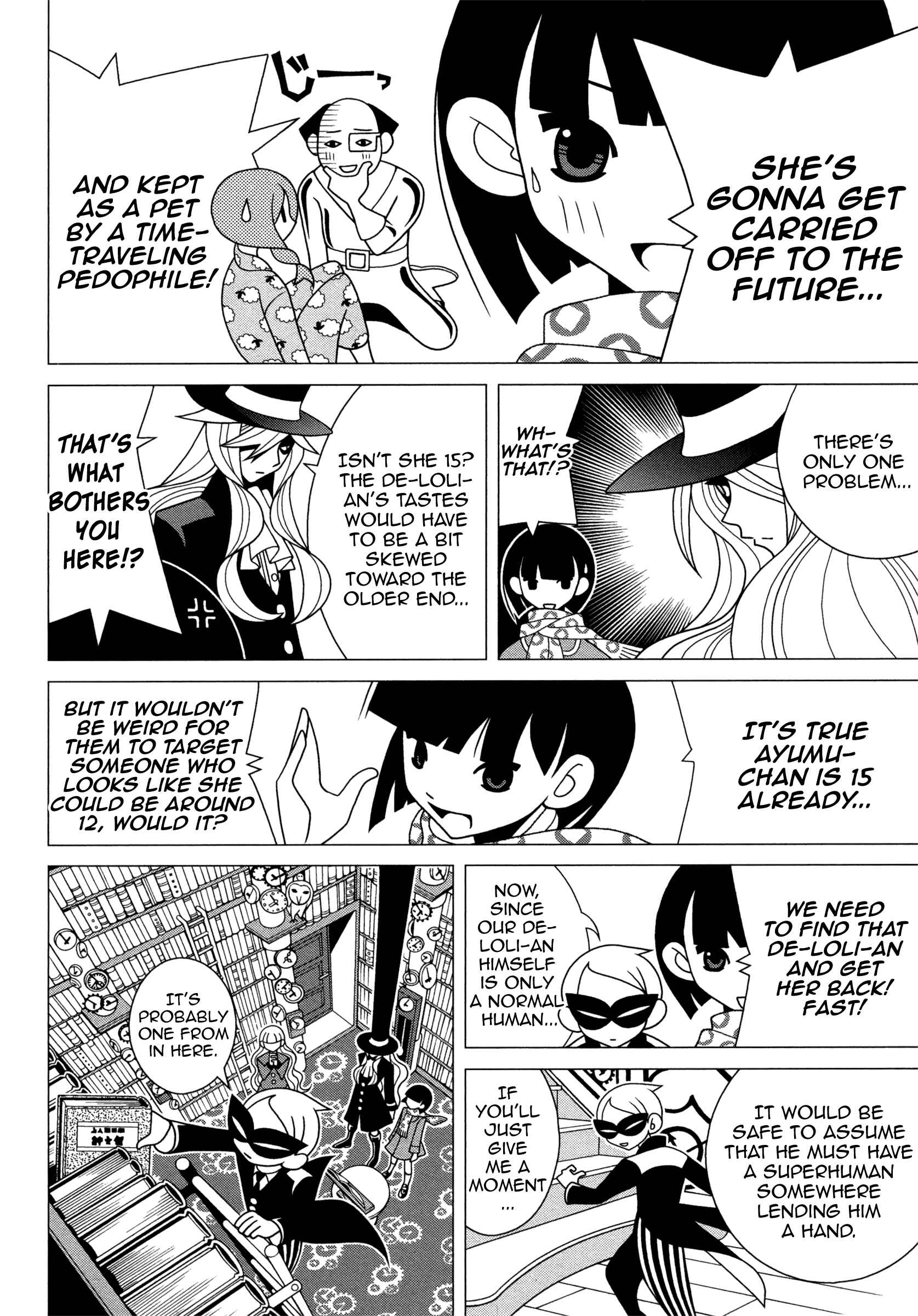 Page 10 Chapter 12 The Impatient Count and the Time Thief