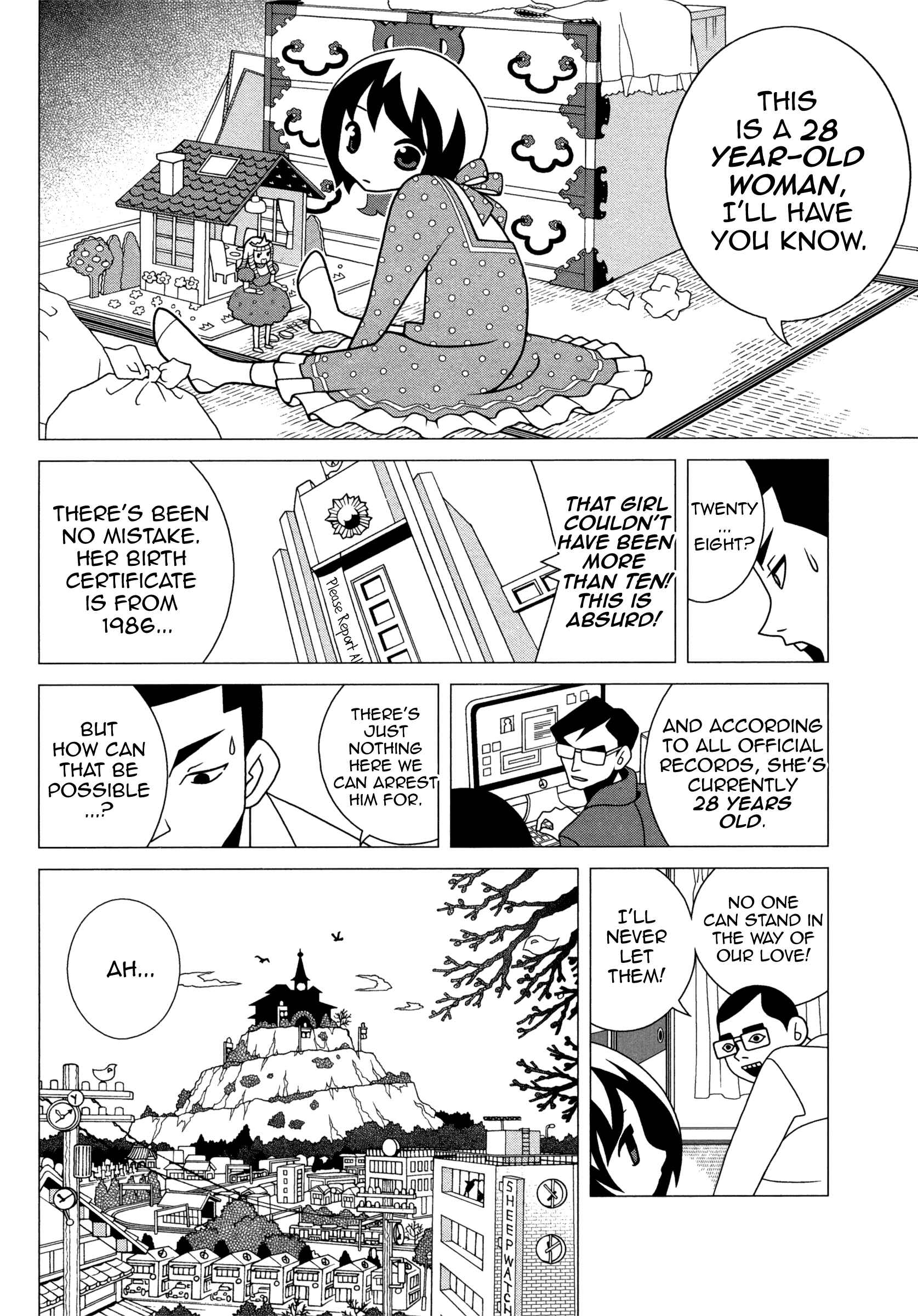 Page 6 Chapter 12 The Impatient Count and the Time Thief