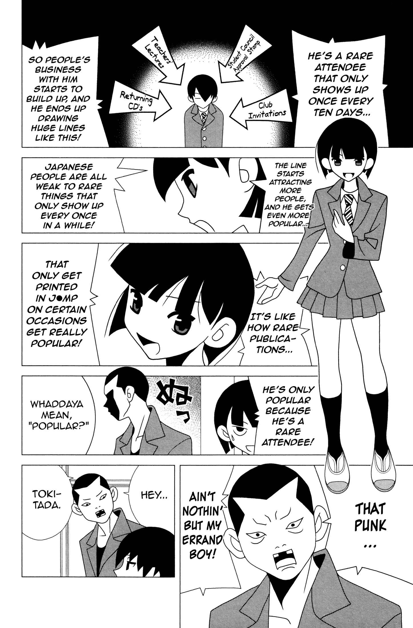 Page 11 Chapter 10 The Impatient Count and the Time Thief