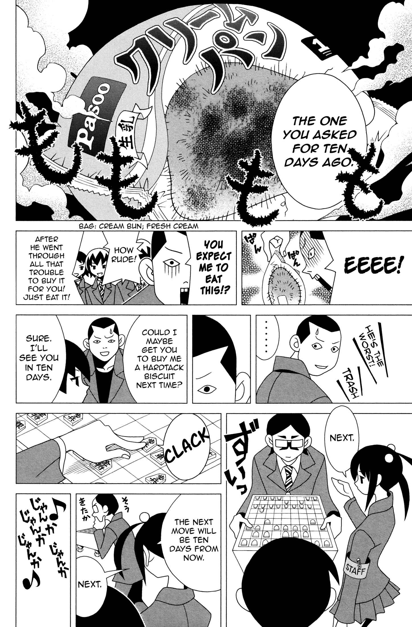 Page 13 Chapter 10 The Impatient Count and the Time Thief