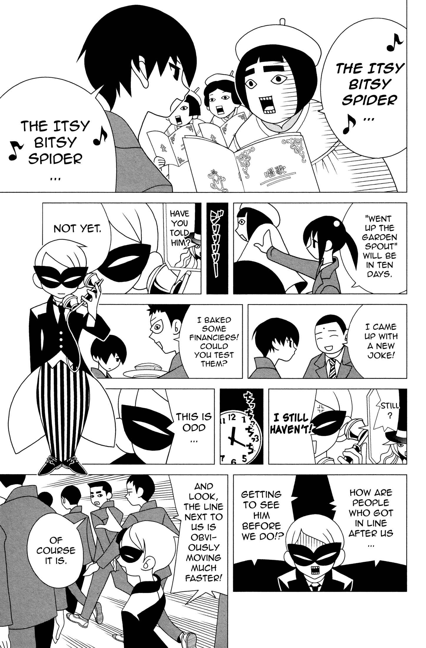 Page 14 Chapter 10 The Impatient Count and the Time Thief