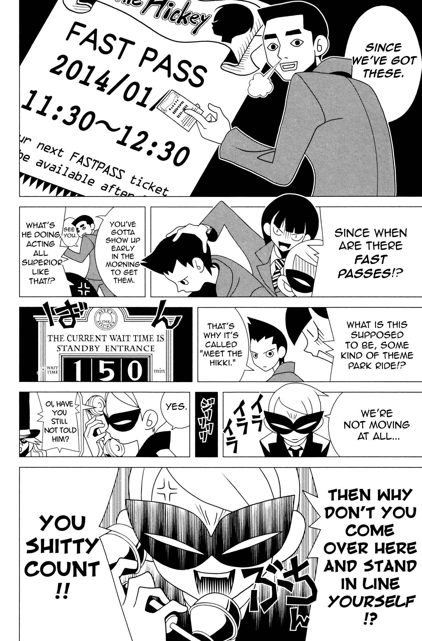 Page 15 Chapter 10 The Impatient Count and the Time Thief