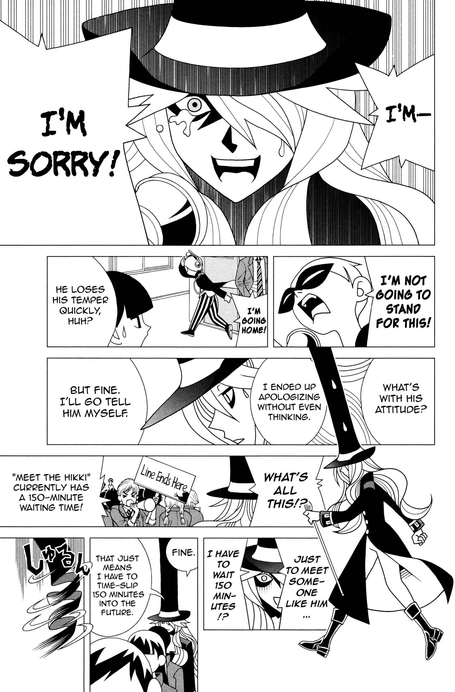Page 16 Chapter 10 The Impatient Count and the Time Thief