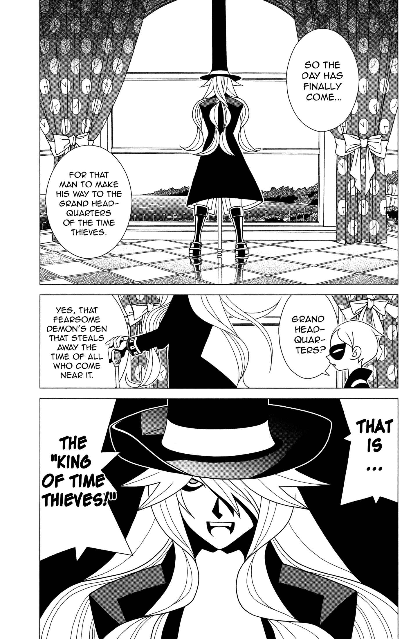 Page 2 Chapter 10 The Impatient Count and the Time Thief