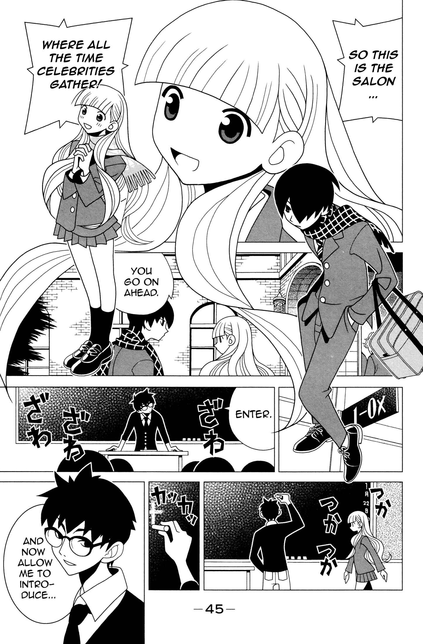 Page 4 Chapter 10 The Impatient Count and the Time Thief