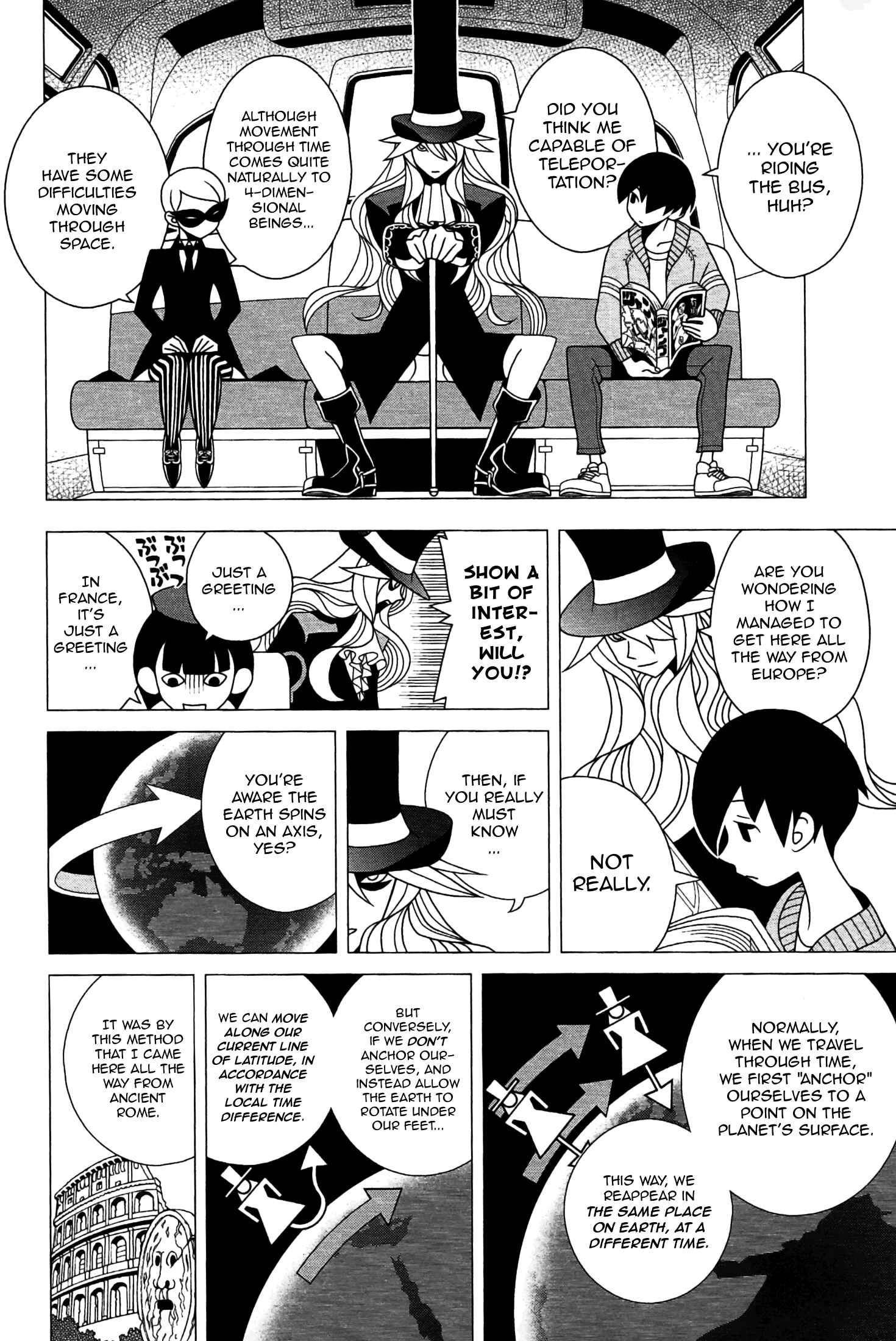 Page 12 Chapter 2 The Impatient Count and the Time Thief