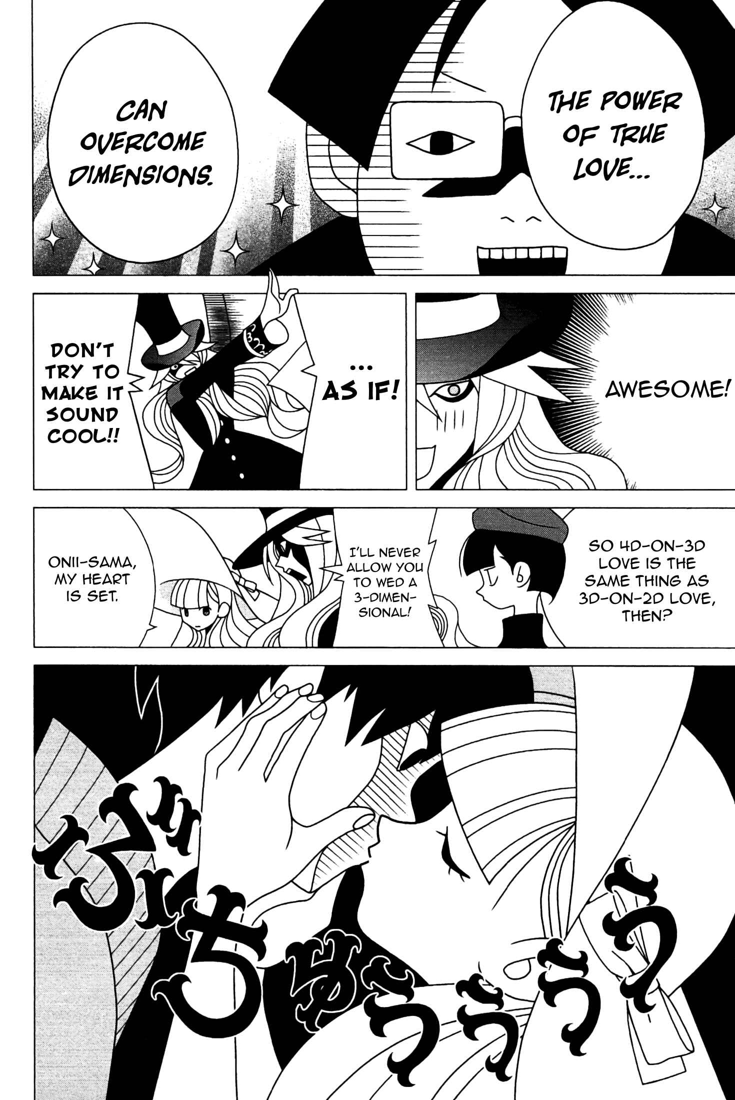 Page 18 Chapter 2 The Impatient Count and the Time Thief