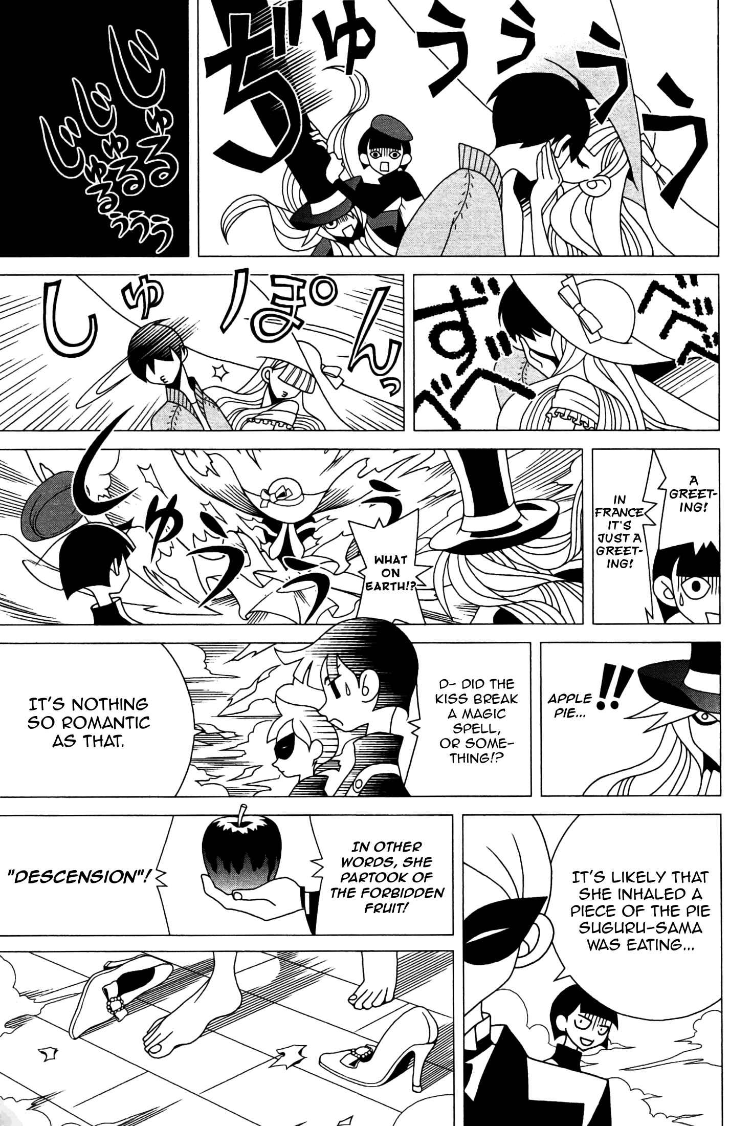Page 19 Chapter 2 The Impatient Count and the Time Thief