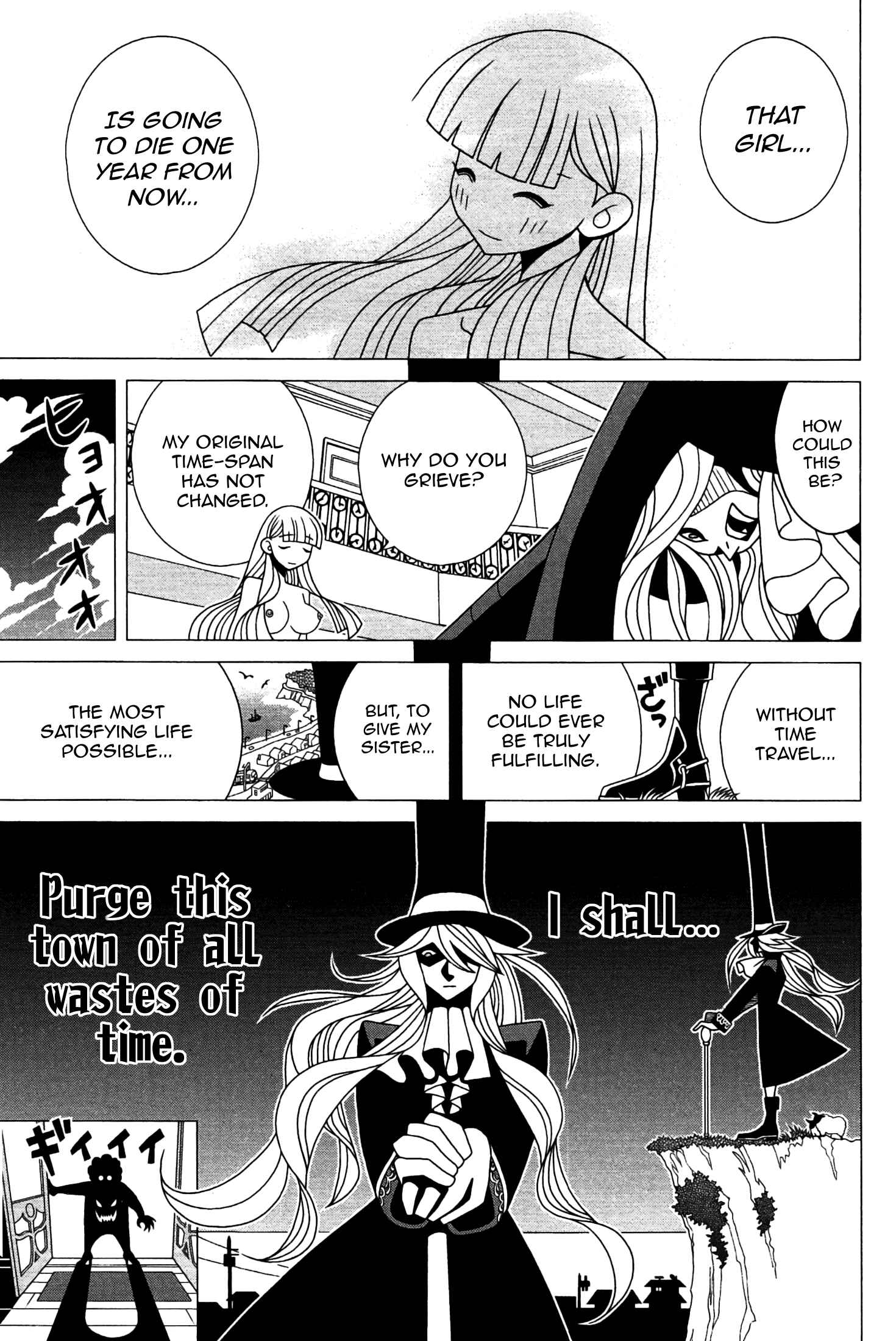 Page 21 Chapter 2 The Impatient Count and the Time Thief