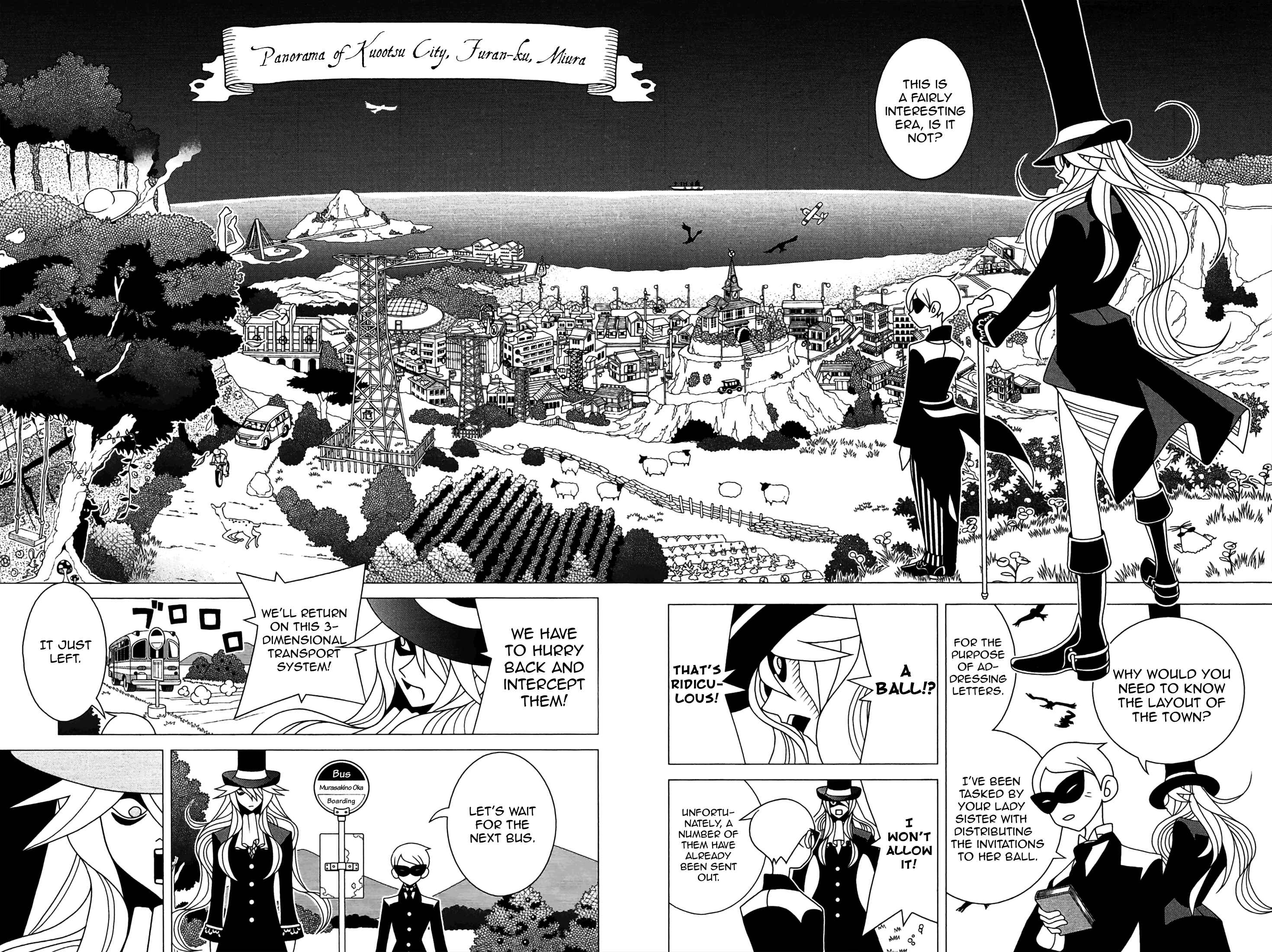 Page 5 Chapter 2 The Impatient Count and the Time Thief
