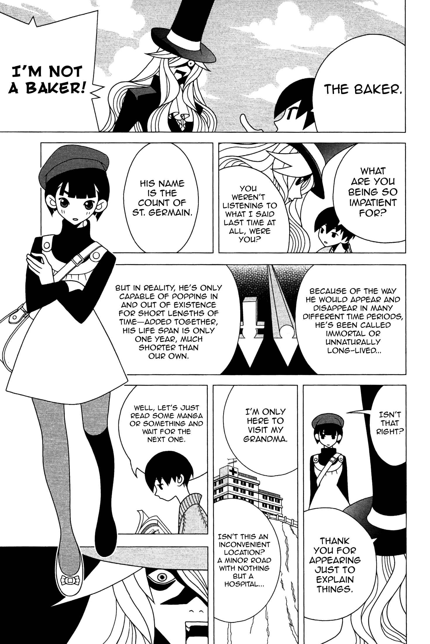 Page 7 Chapter 2 The Impatient Count and the Time Thief