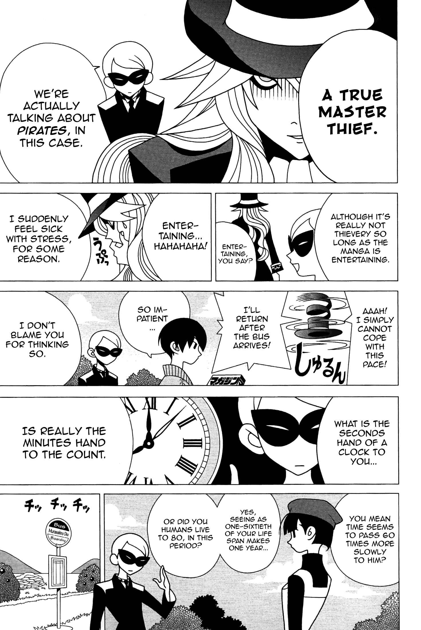 Page 9 Chapter 2 The Impatient Count and the Time Thief
