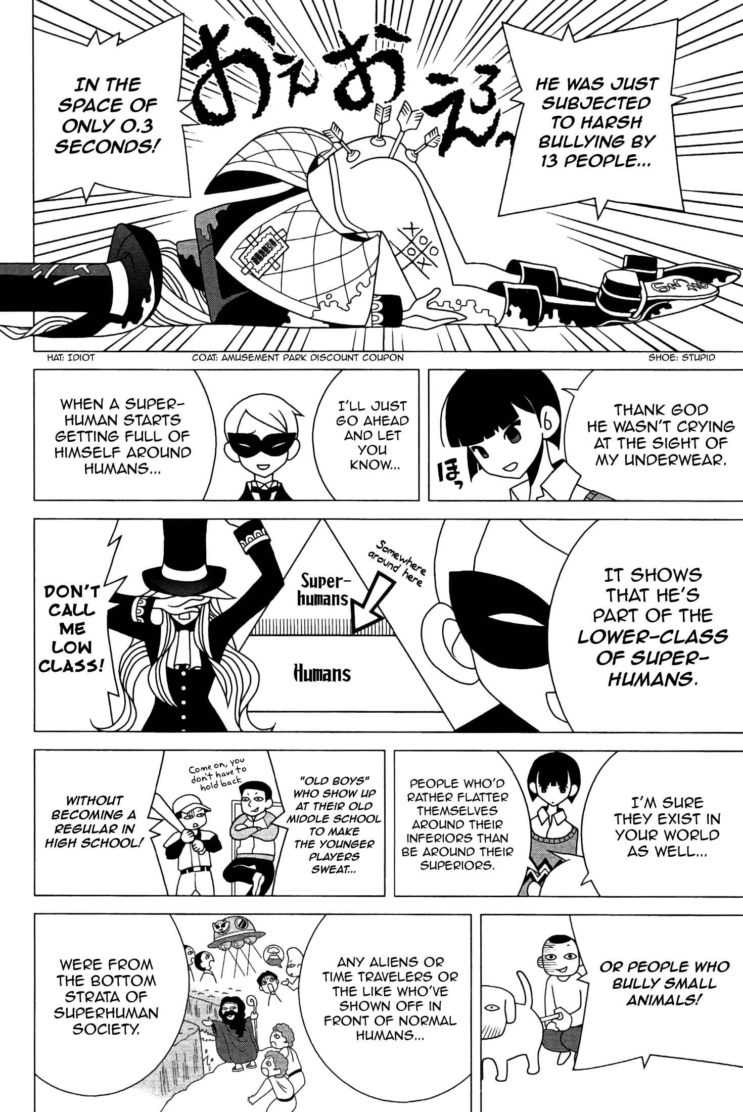 Page 13 Chapter 3 The Impatient Count and the Time Thief