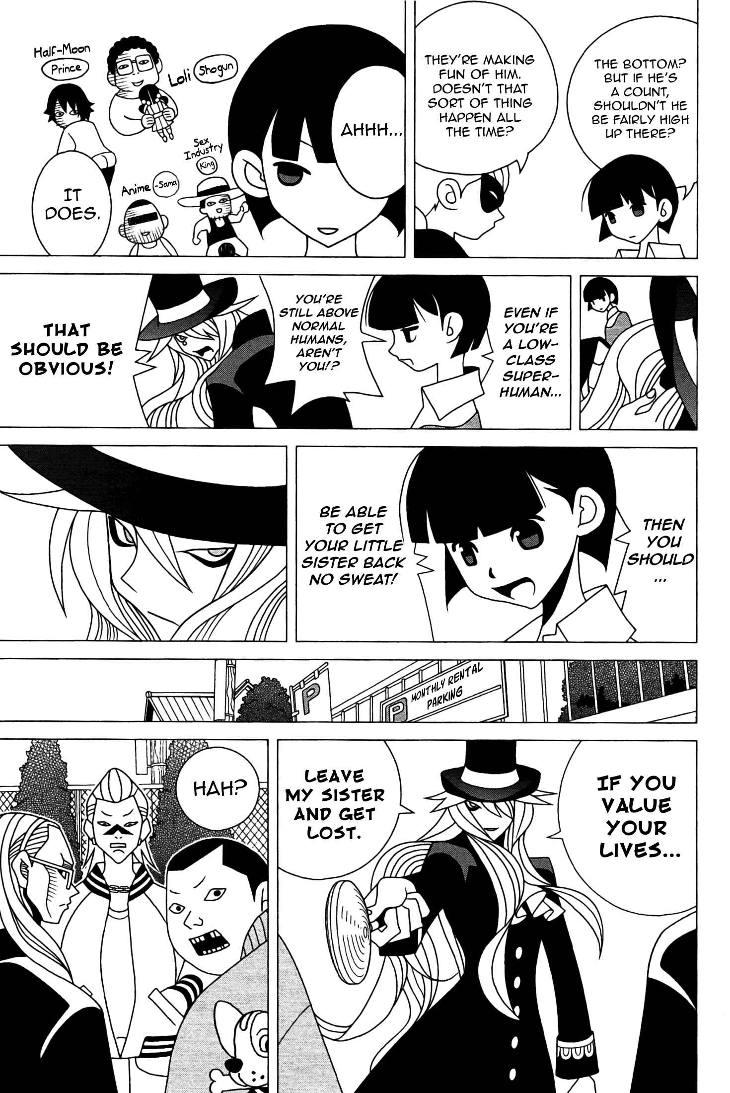 Page 14 Chapter 3 The Impatient Count and the Time Thief