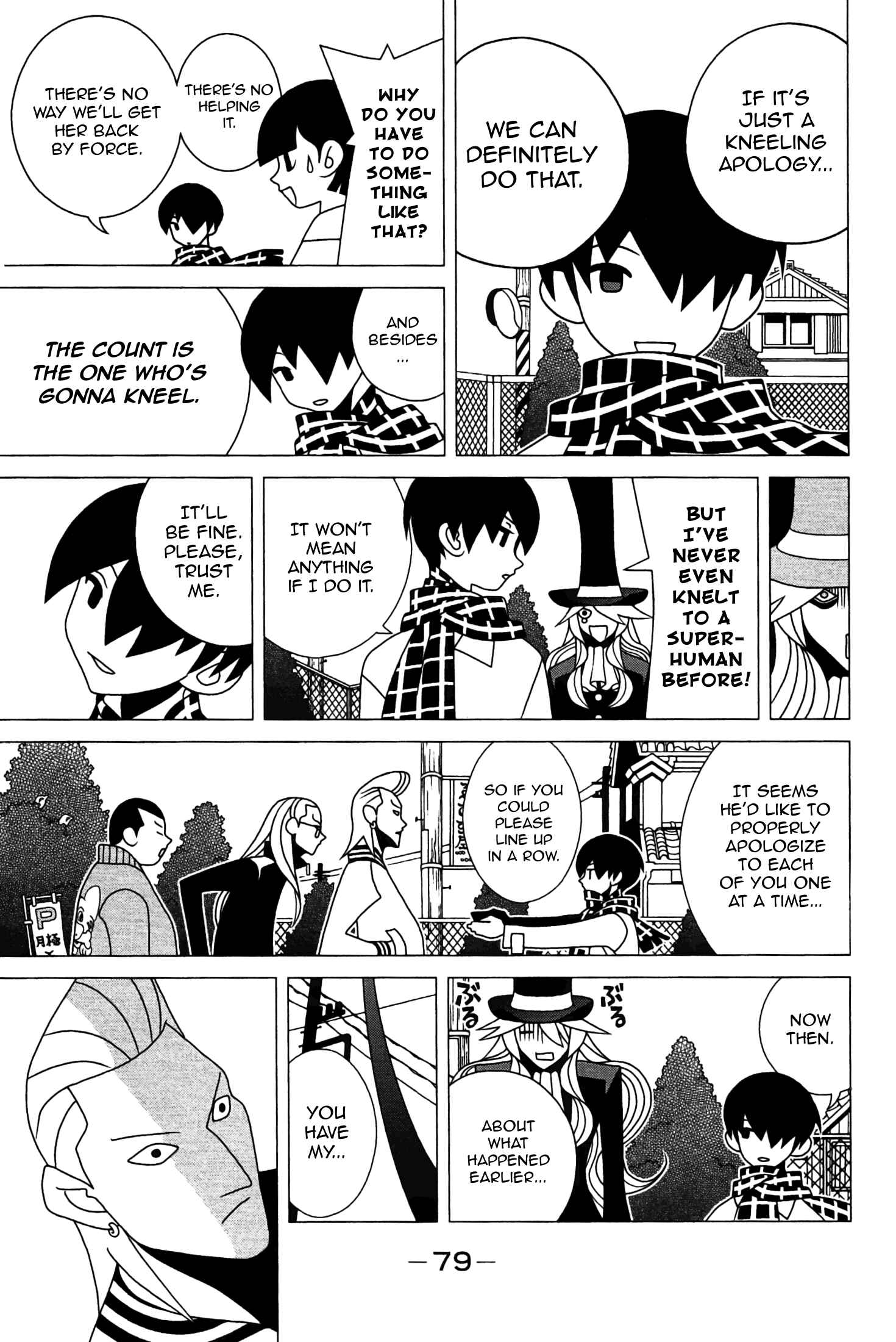 Page 16 Chapter 3 The Impatient Count and the Time Thief