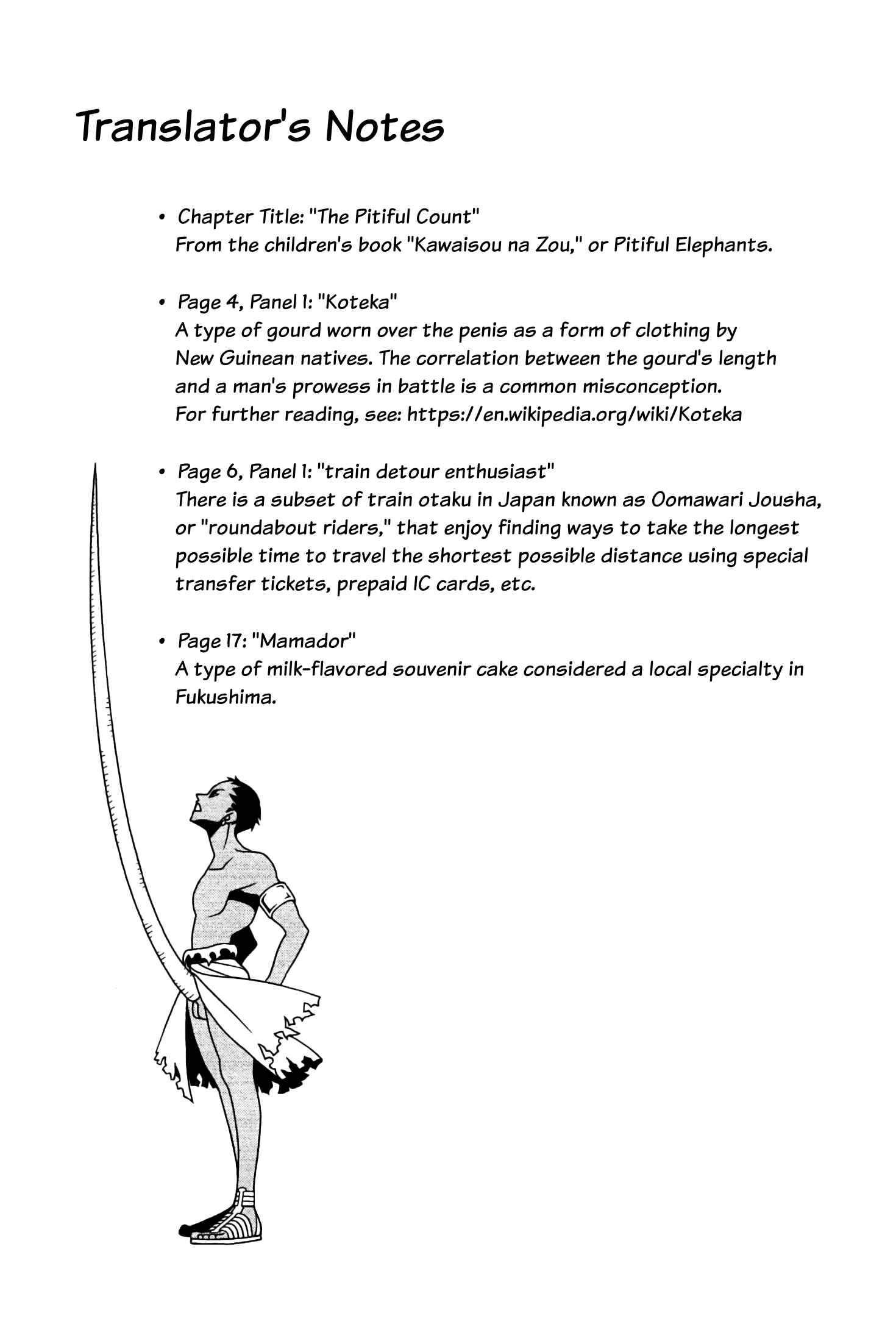 Page 19 Chapter 3 The Impatient Count and the Time Thief