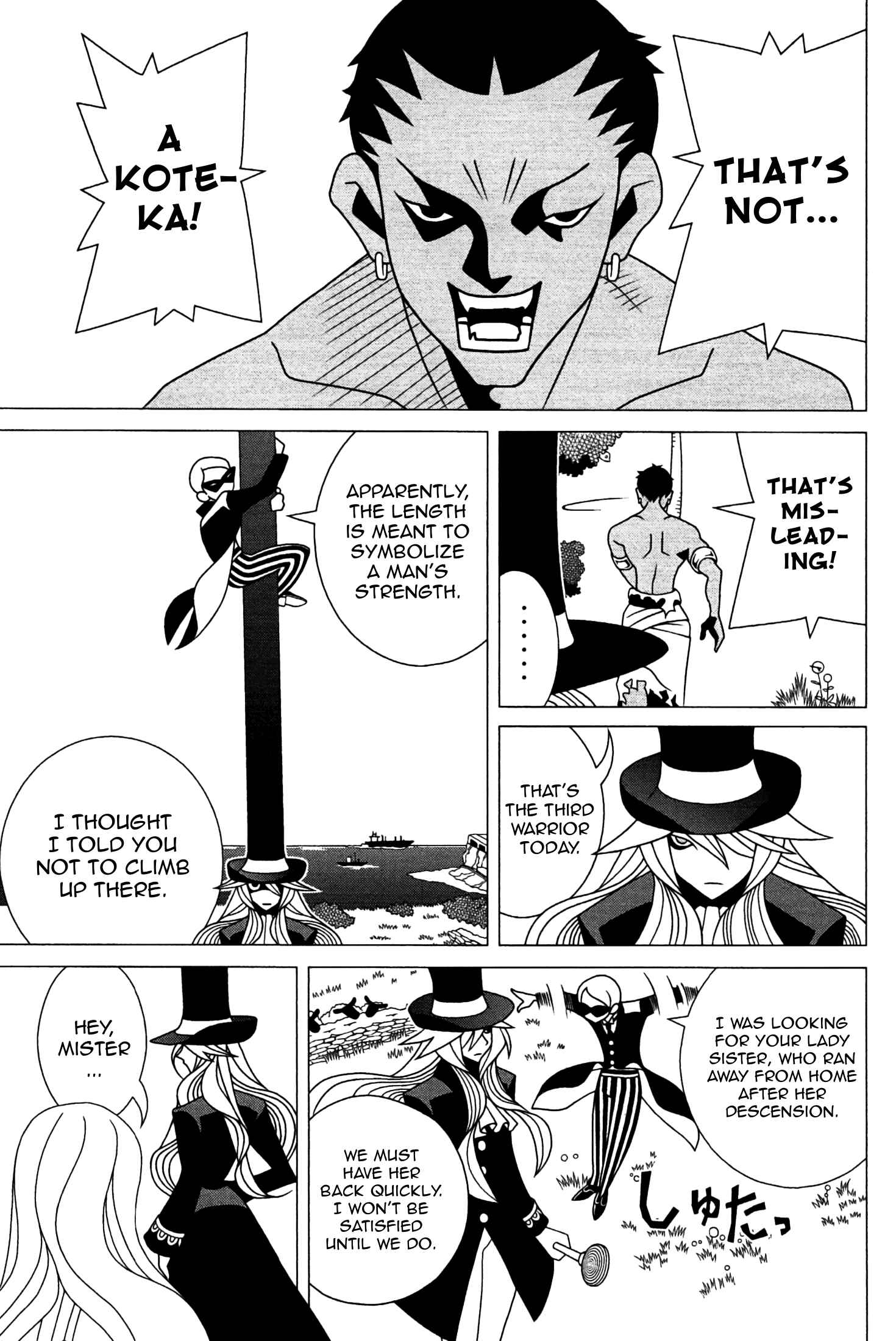 Page 4 Chapter 3 The Impatient Count and the Time Thief