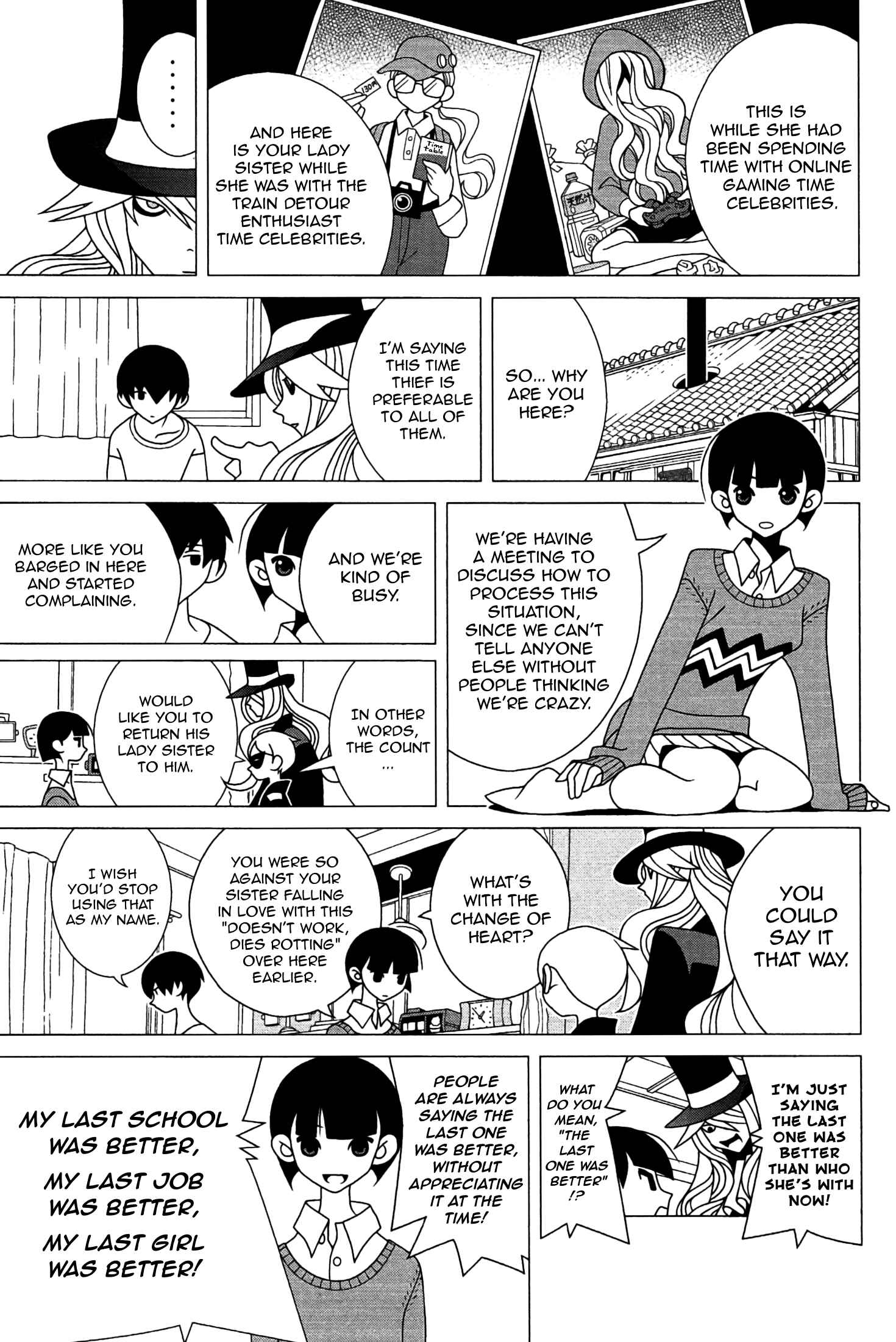 Page 6 Chapter 3 The Impatient Count and the Time Thief